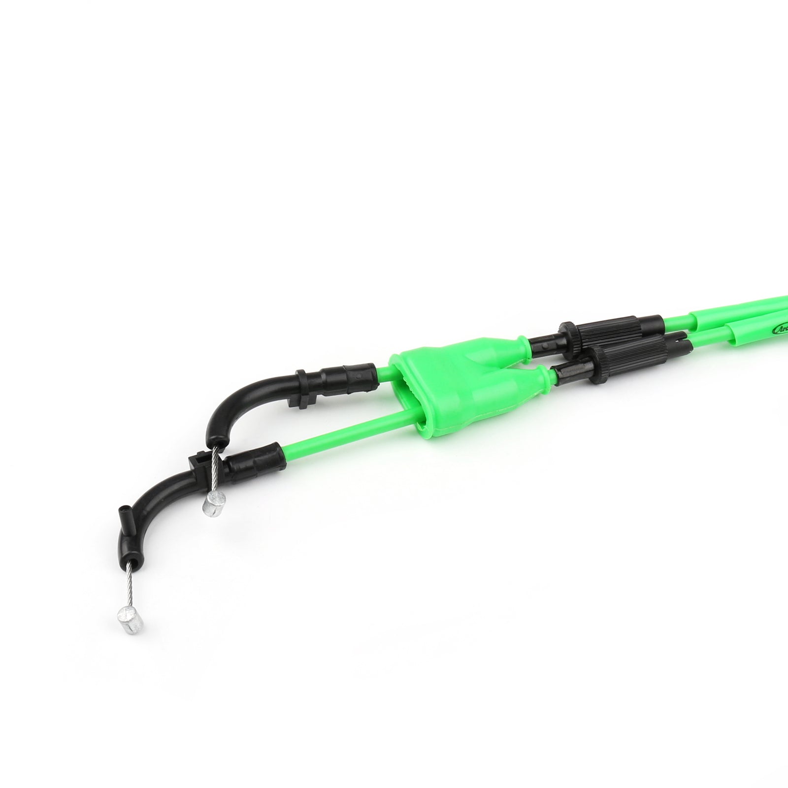 Cable del acelerador Push/Pull Línea alámbrica Gas para Kawasaki Z1000 2007-2008 Genérico