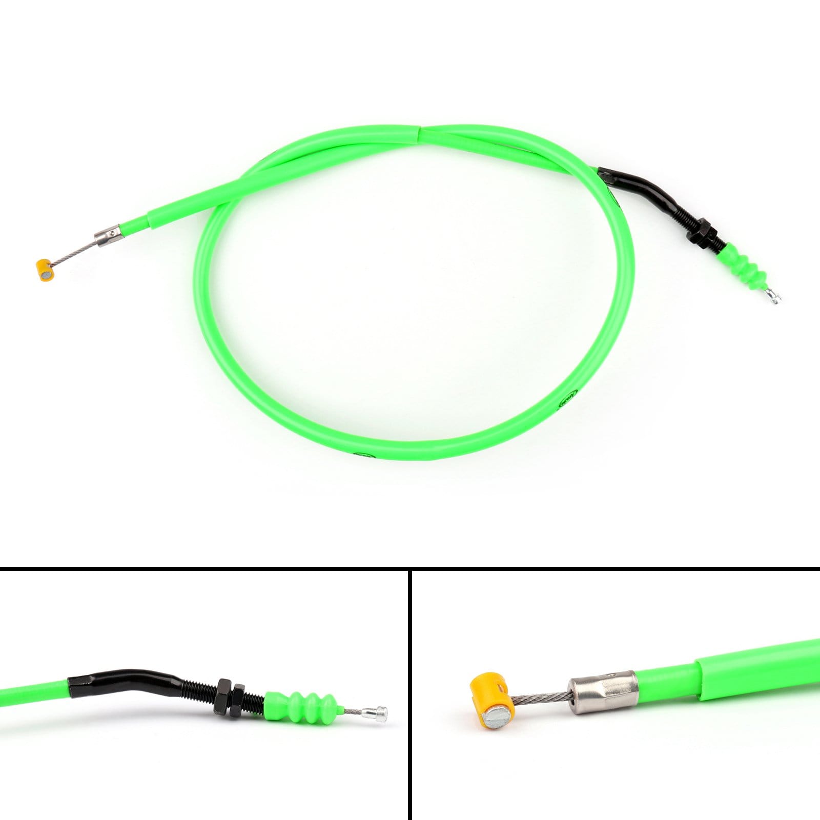 Wire Steel Clutch Cable Replacement för Kawasaki Z800 2013 2014 2015 2016 Generic