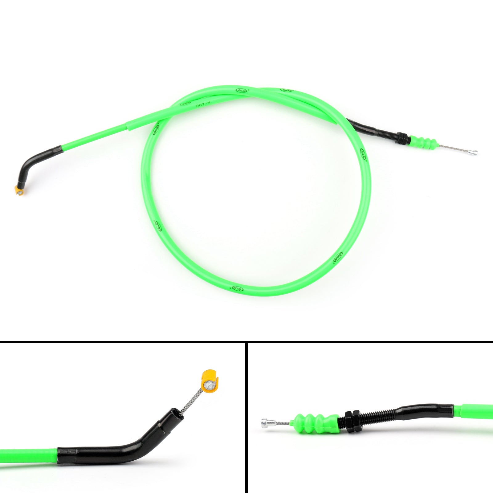 Vervanging van de koppelingskabel staaldraad voor Kawasaki Z1000 2010-2013 Generiek