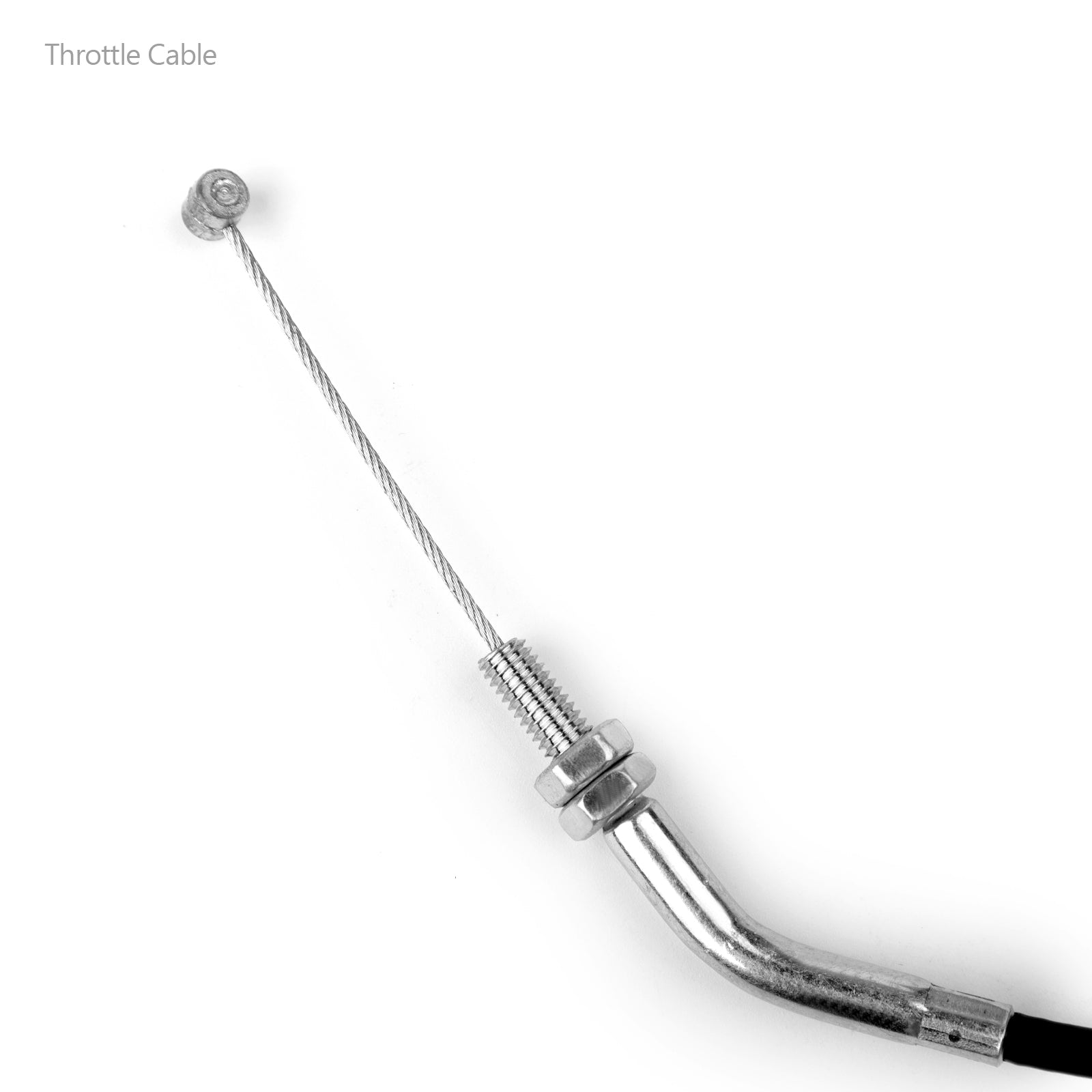 Câble de papillon de moto pour Kawasaki ER300 Z300 2015-16 EX250 Ninja 250r 13-17 générique