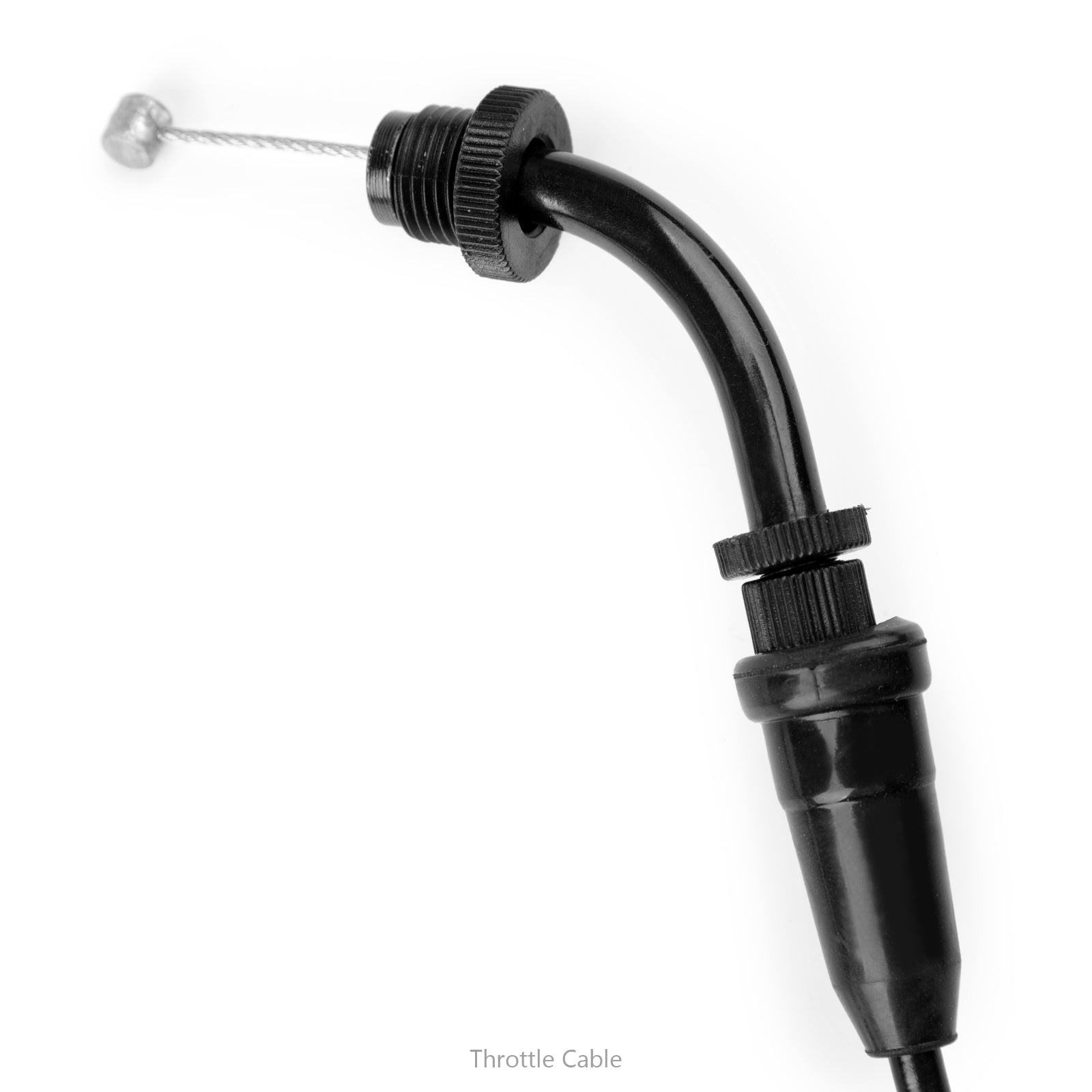 Motorcykel gaskabel för Suzuki 85-01 GN250 80-81 GS450E GS550L 58300-38302 Generisk