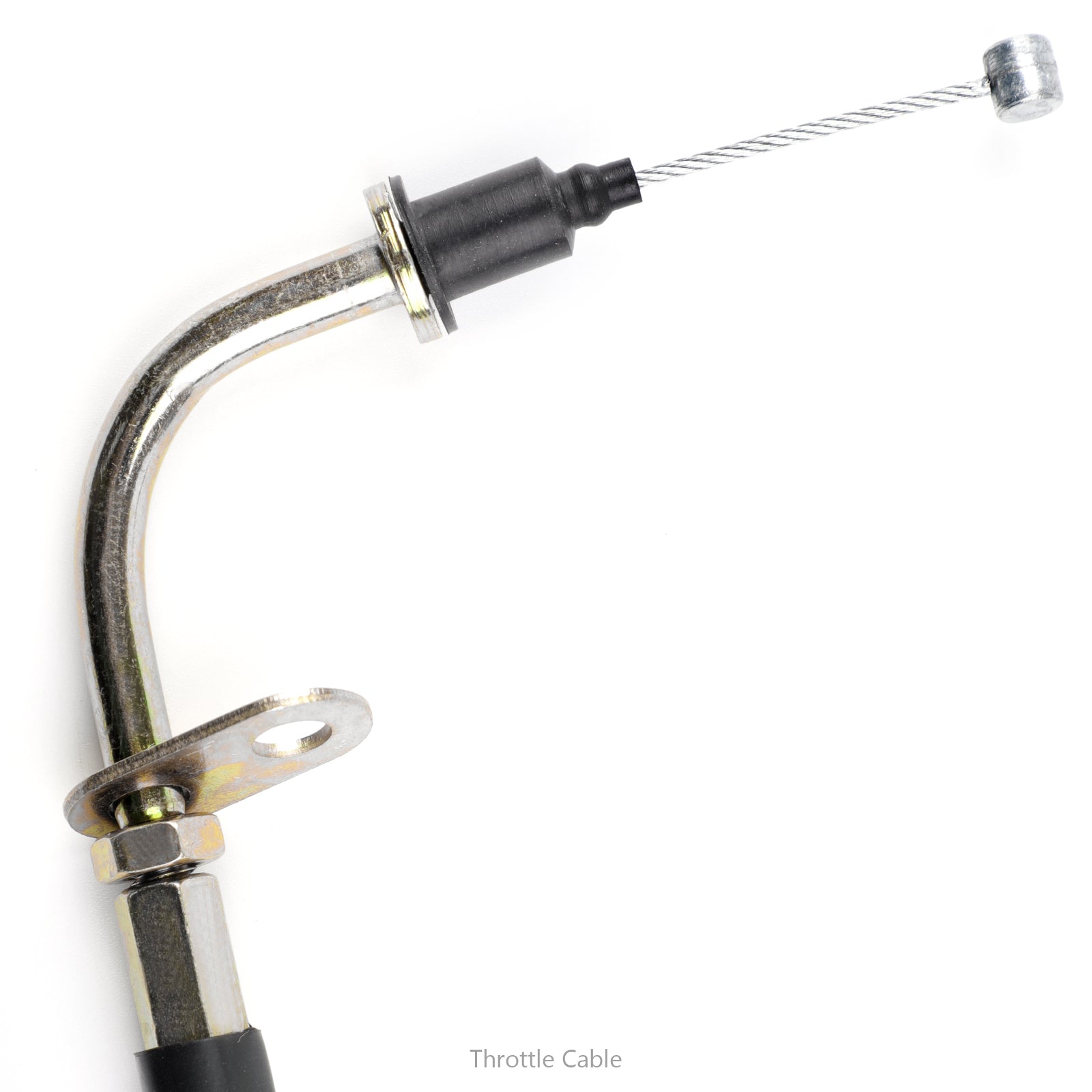 Motorcykel gaskabel för 3D9-26311-00 YAMAHA YBR125 YBR125ed 2005-2009 Generic
