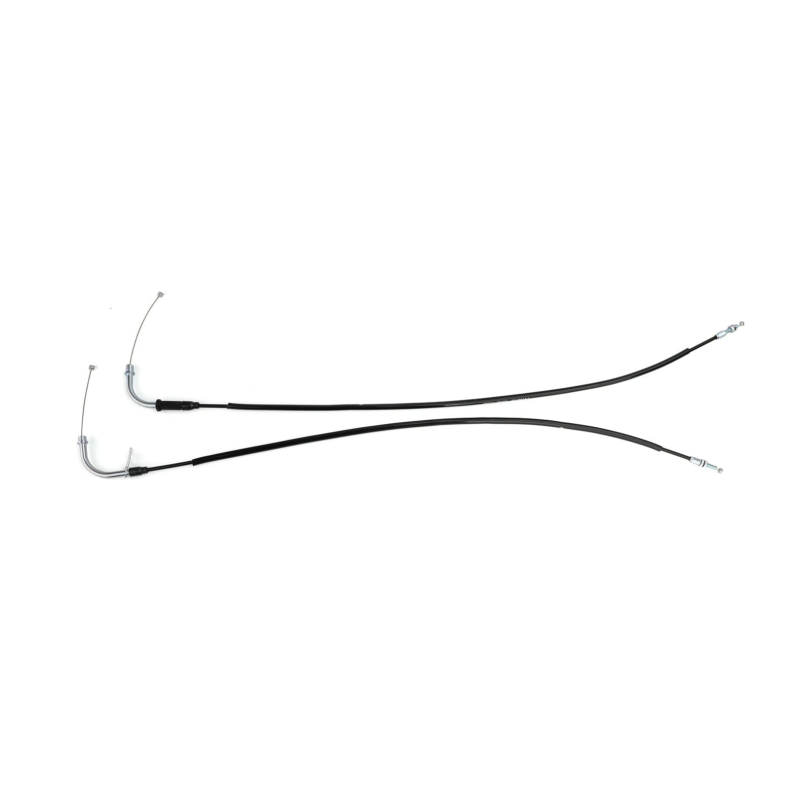 Zwarte motorfiets gaskabel 58300-48HA0 voor Suzuki GW250 Inazuma 2014-2017 Generiek