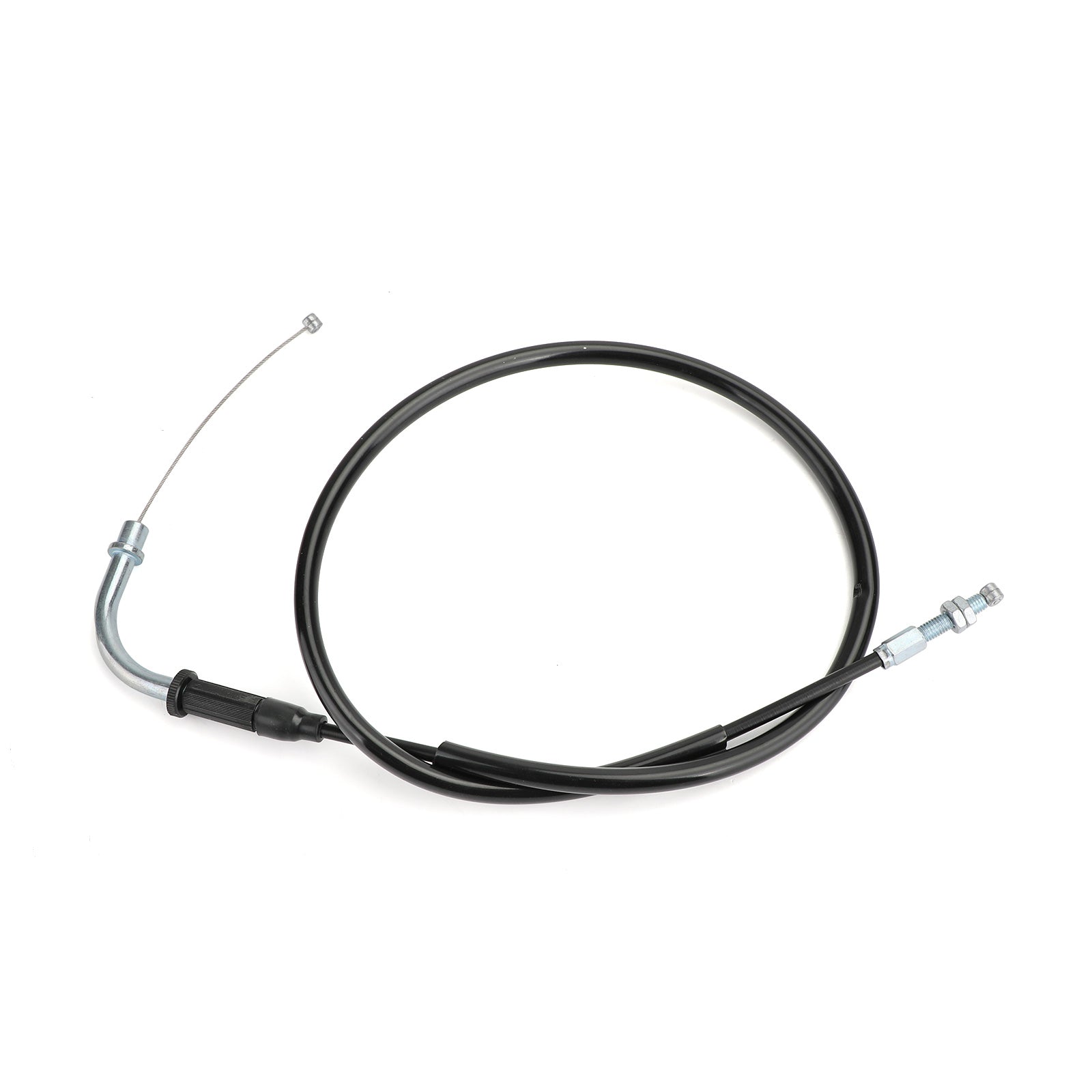 Zwarte motorfiets gaskabel 58300-48HA0 voor Suzuki GW250 Inazuma 2014-2017 Generiek