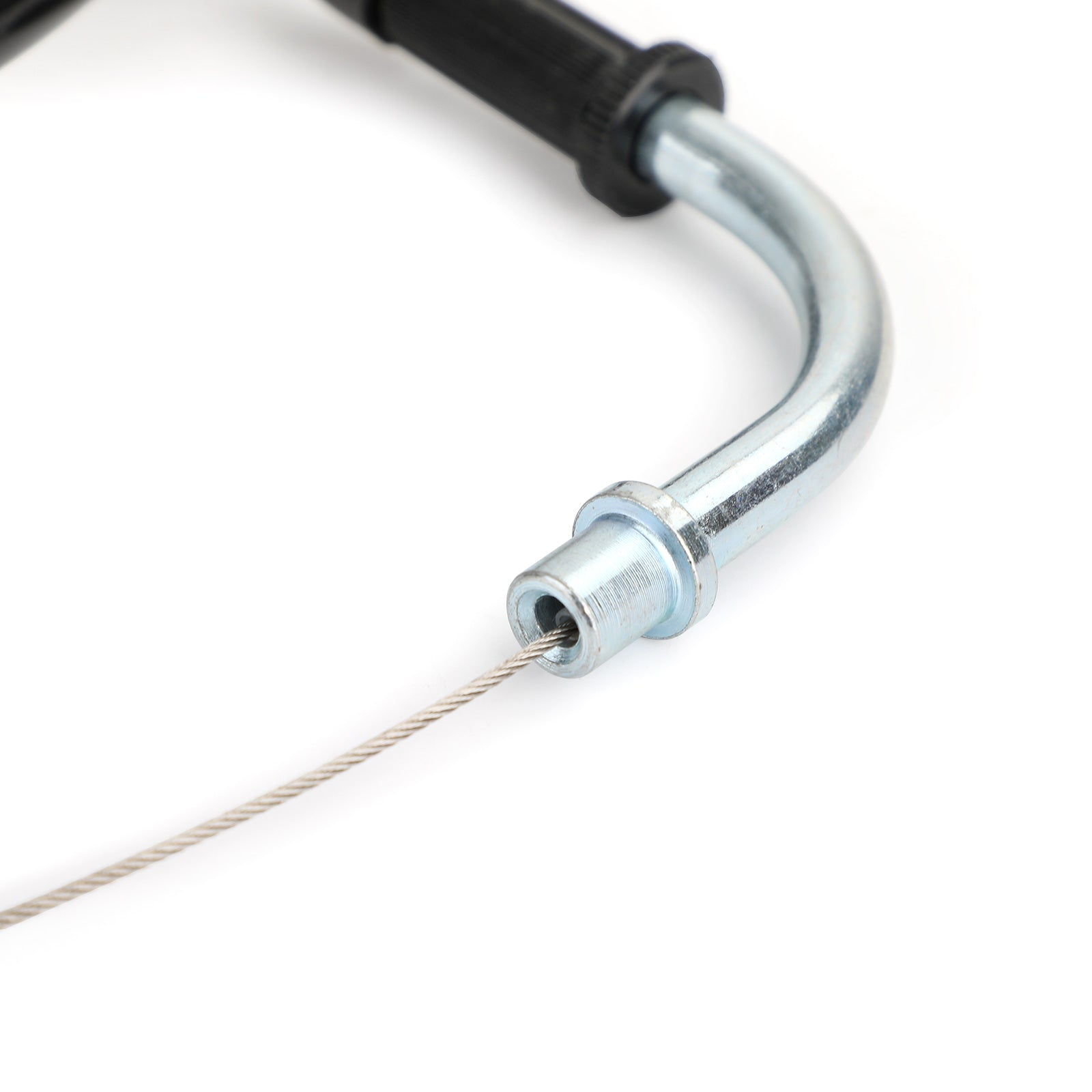 Zwarte motorfiets gaskabel 58300-48HA0 voor Suzuki GW250 Inazuma 2014-2017 Generiek