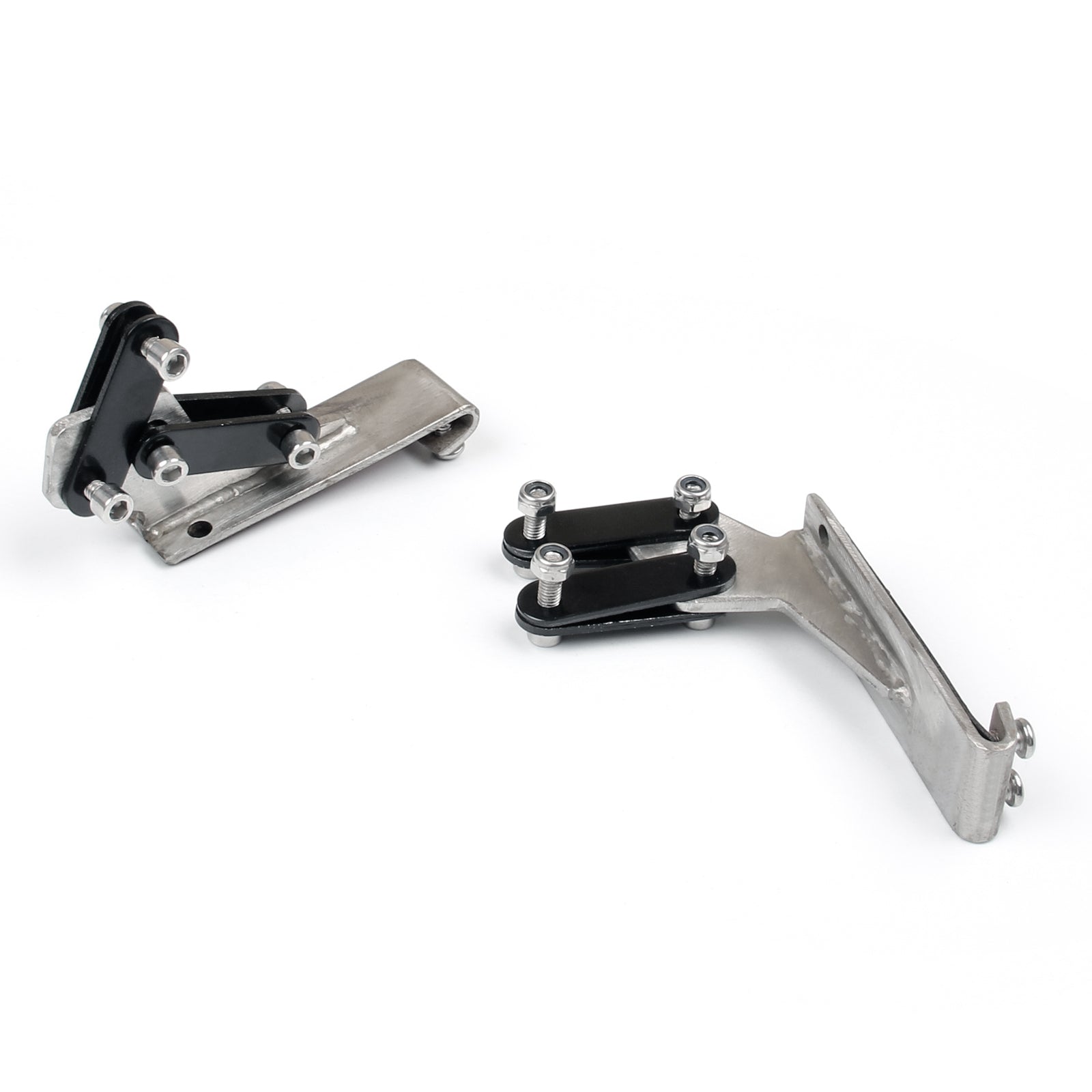 Universele Hatch Verstelbare Aluminium GT Kofferbak Wing Racing Spoiler Zwart 15# Generiek