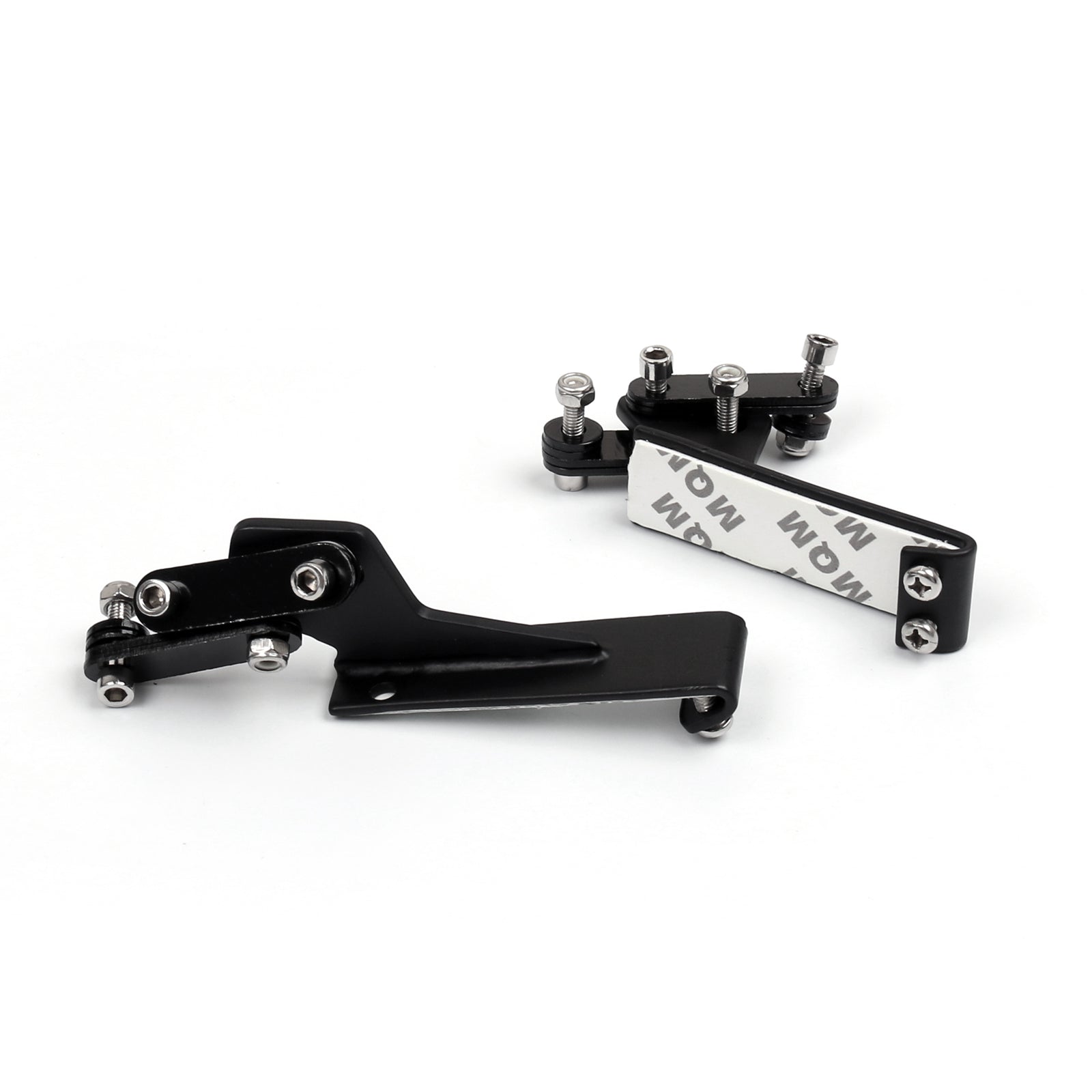 Universal Hatch Aluminium GT Kofferbakvleugel Racing Spoiler Zwart #D2 Generiek