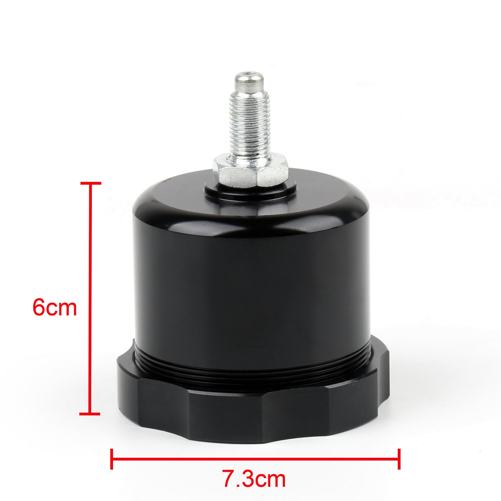 Hydraulische Drift Handremolietank voor handremvloeistofreservoir E-brake Zwart Generiek