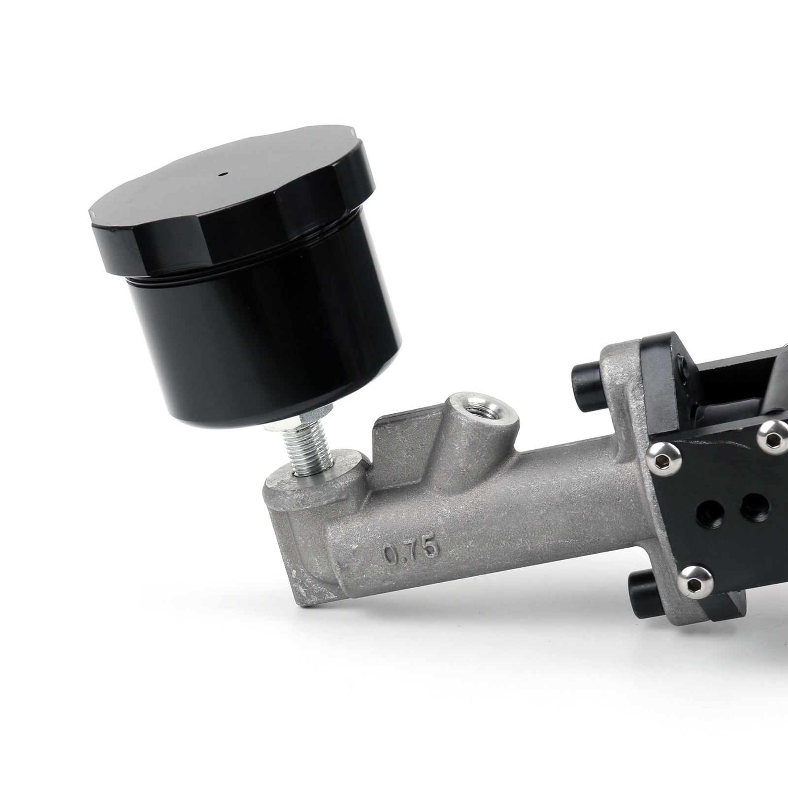 Hydraulische Drift Handremolietank voor handremvloeistofreservoir E-brake Zwart Generiek