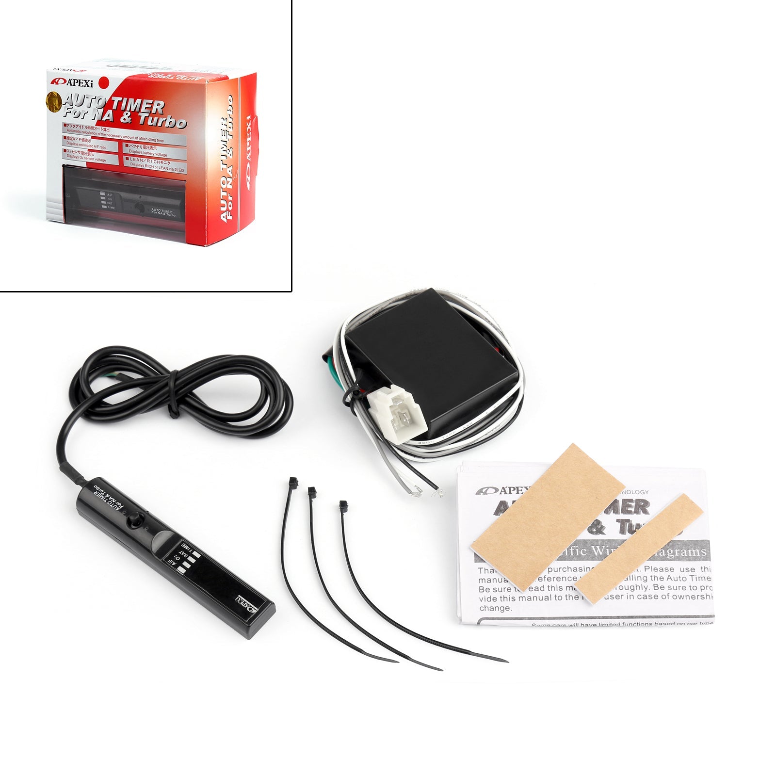 Turbo Timer Apexi Universal Turbo Control Protection JDM LED Affichage numérique générique