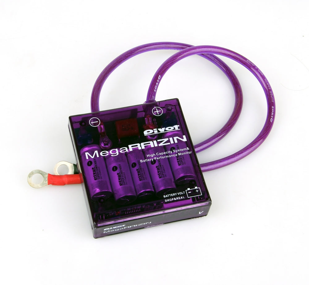 Universal Pivot Mega Raizin Fuel Saver SPOLTAGE Stabilizer Regulator Grounding