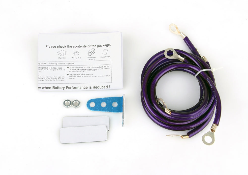 Universal Pivot Mega Raizin Fuel Saver SPOLTAGE Stabilizer Regulator Grounding