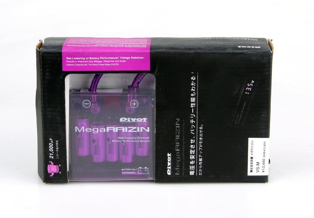 Universal Pivot Mega Raizin Fuel Saver SPOLTAGE Stabilizer Regulator Grounding