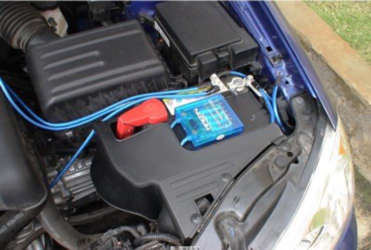 Universal Pivot Mega Raizin Fuel Saver SPOLTAGE Stabilizer Regulator Grounding