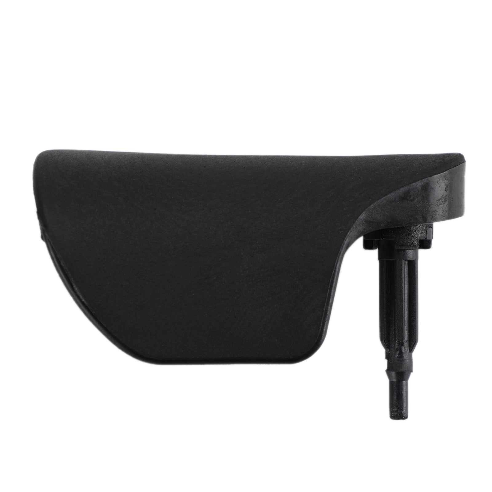 Black Hood Latch Latch Ruck Ruck Bonnet Páka pre Audi TT Mk2 2007-2014 Generic