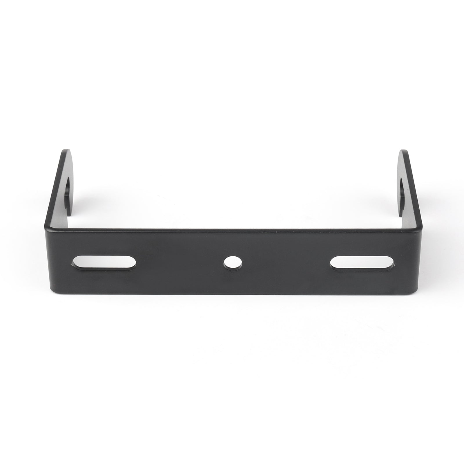 Soporte de montaje de liberación rápida de repuesto para radios Cobra/Uniden de 4-3/8 de ancho genérico