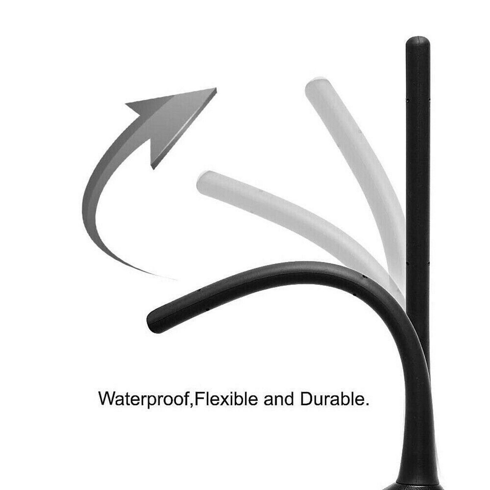 7Inch Rubber Signal Antenna For Ford F150 F250 F350 �?Ram 1500 2009-2019 Generic