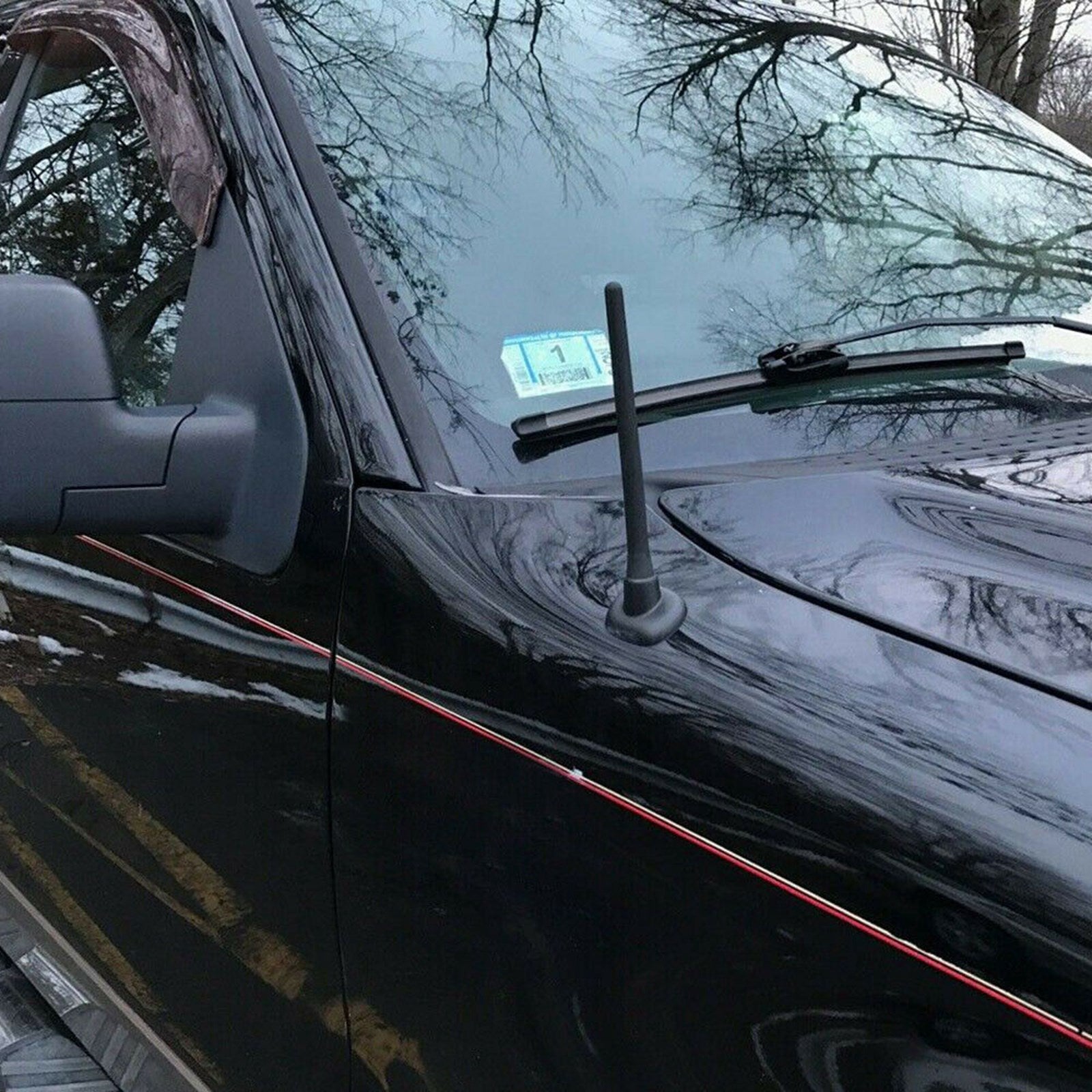 7Inch Rubber Signal Antenna For Ford F150 F250 F350 �?Ram 1500 2009-2019 Generic