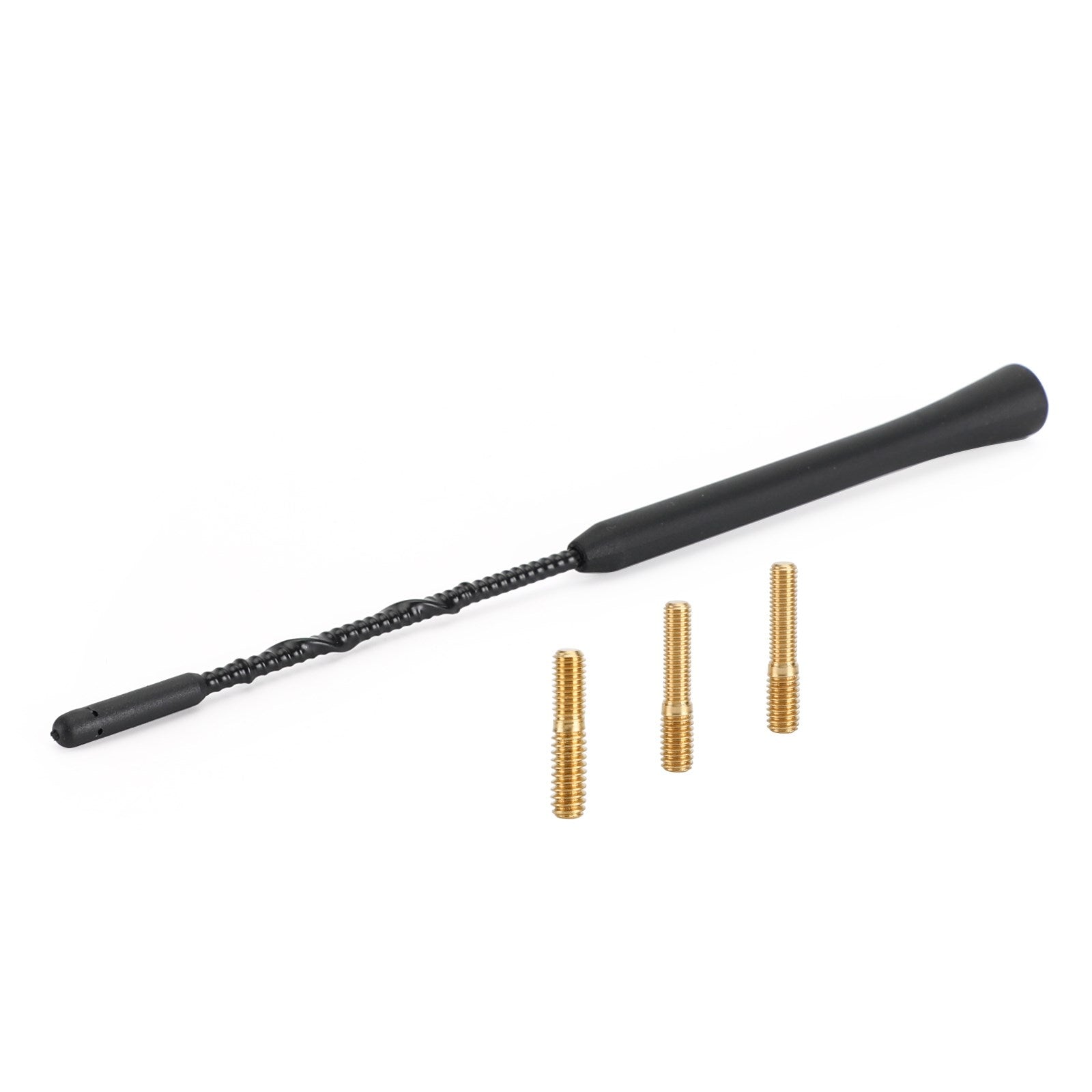 11"Tums svart antennmast AM/FM för Toyota Tacoma 1995-2016