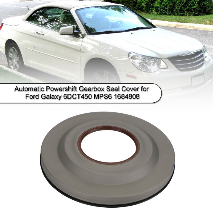 Couvercle de joint de boîte de vitesses PowerShift automatique pour Ford Galaxy 6DCT450 MPS6 1684808 générique