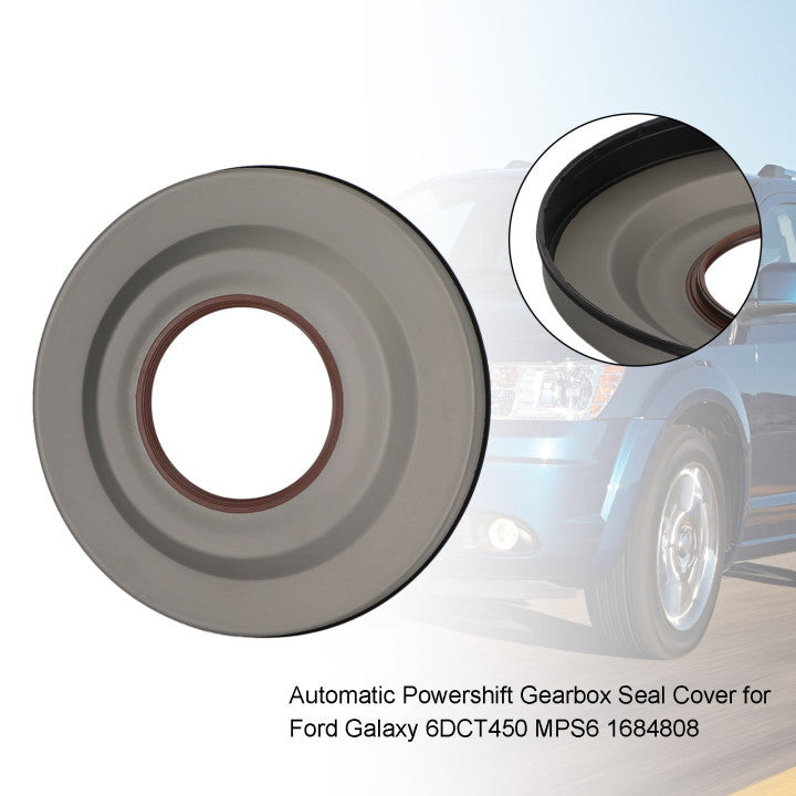 Couvercle de joint de boîte de vitesses PowerShift automatique pour Ford Galaxy 6DCT450 MPS6 1684808 générique