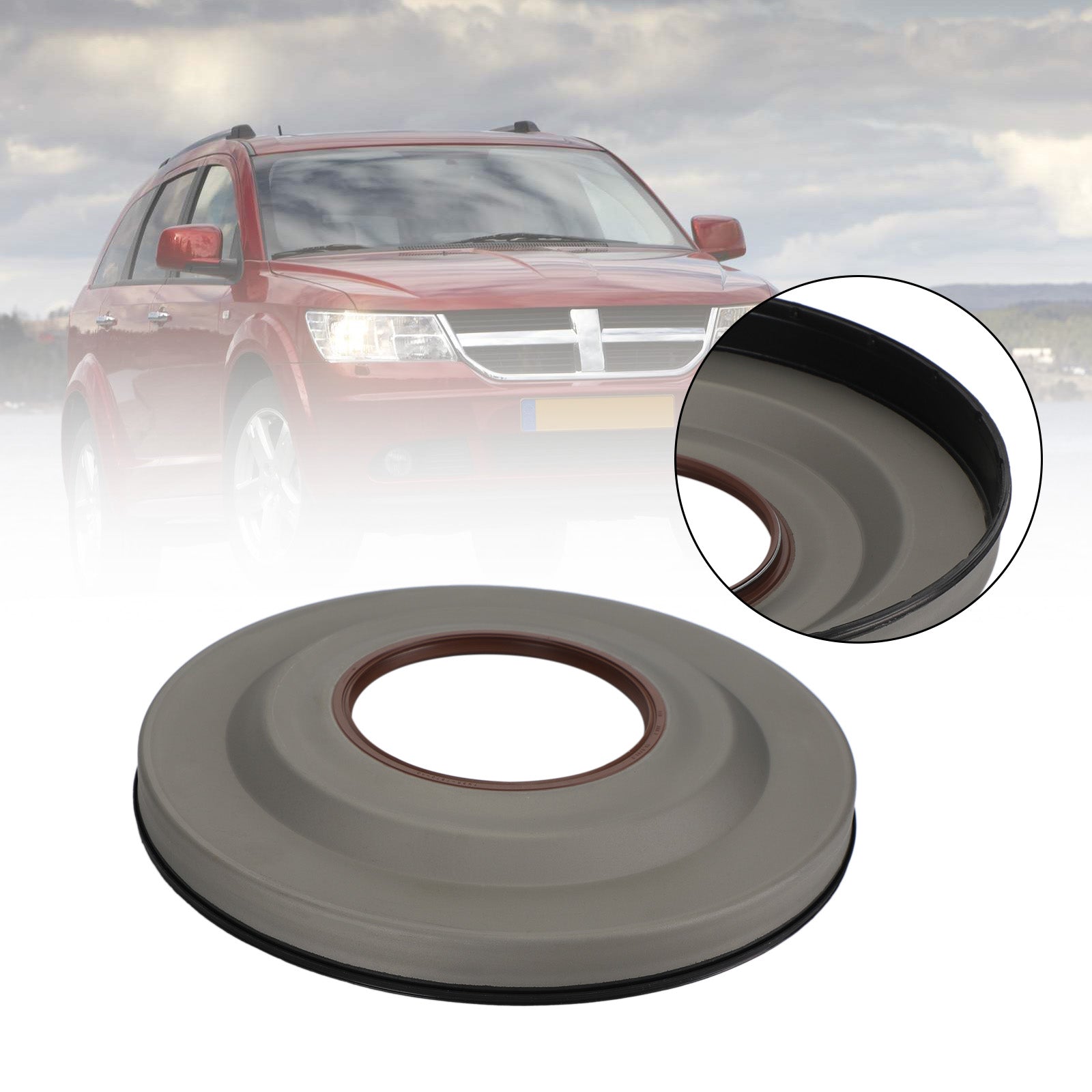 Couvercle de joint de boîte de vitesses PowerShift automatique pour Ford Galaxy 6DCT450 MPS6 1684808 générique