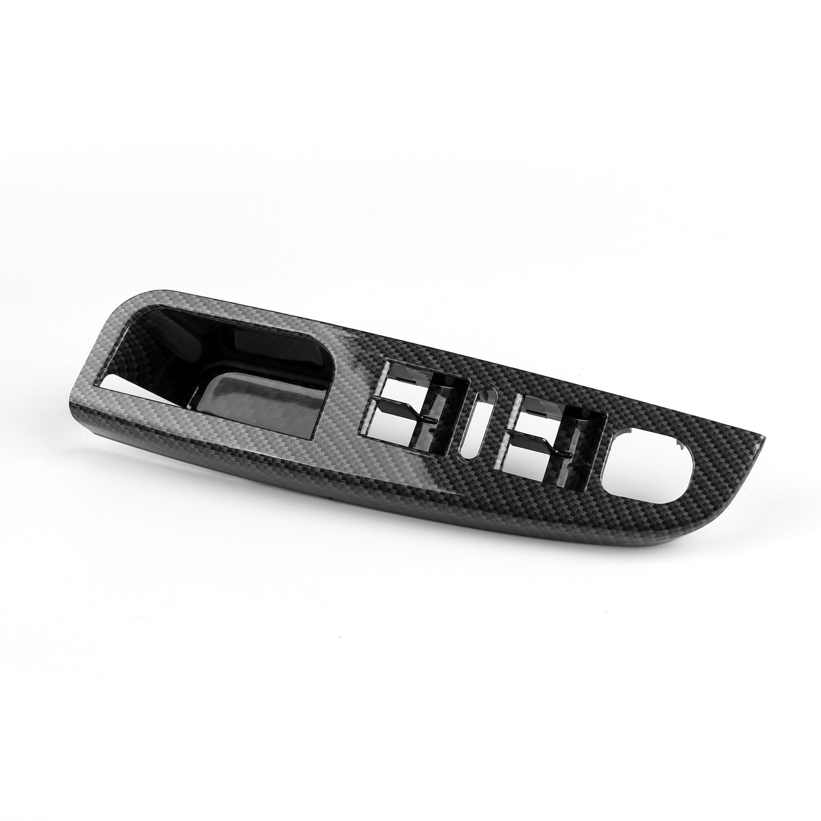 Peach Wood Window Switch Control Panel Trim For VW Jetta Golf MK5 2006-2009