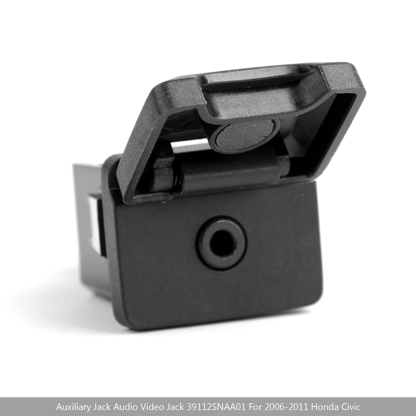 Nuevo conector auxiliar de audio y vídeo 39112SNAA01 AUX para Honda Civic genérico 2006-2011