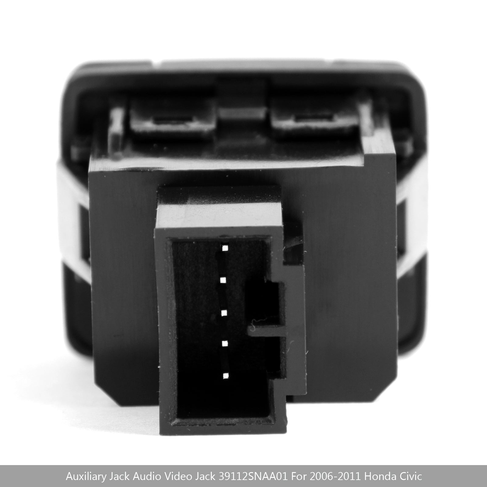 Nuevo conector auxiliar de audio y vídeo 39112SNAA01 AUX para Honda Civic genérico 2006-2011