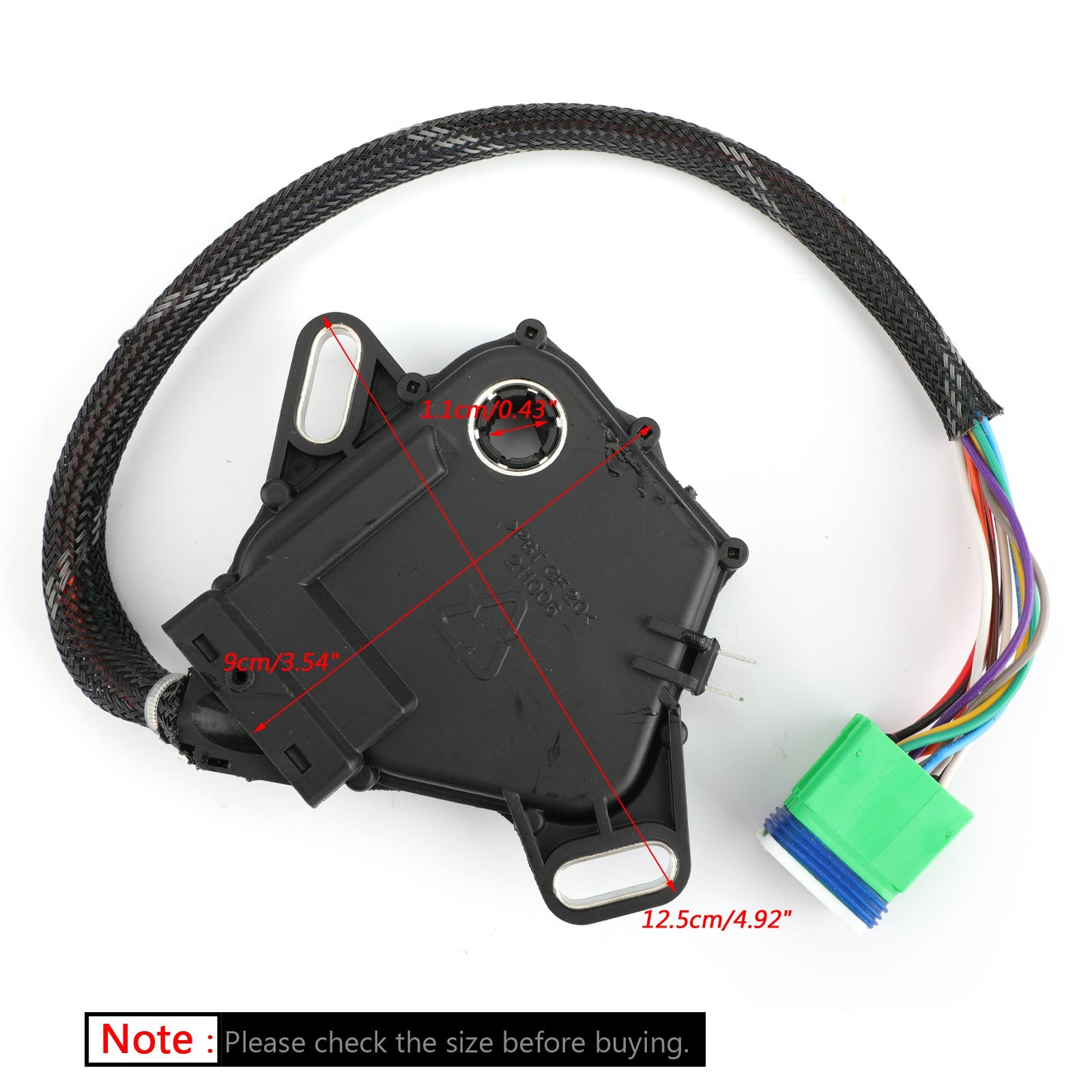 Ny Auto Transmission MPLS Neutral Switch passar Peugeot 207 307 Citroen C4 C5 AL4 Generic
