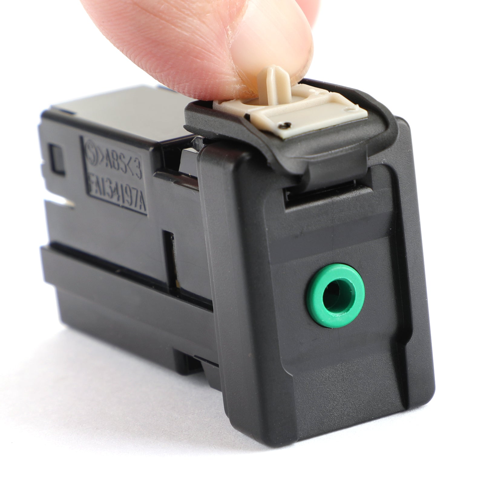 Hjelpemidler Aux Stereo Adapter 86190-02010 for Toyota Corolla Tacoma Camry Sienna Generic