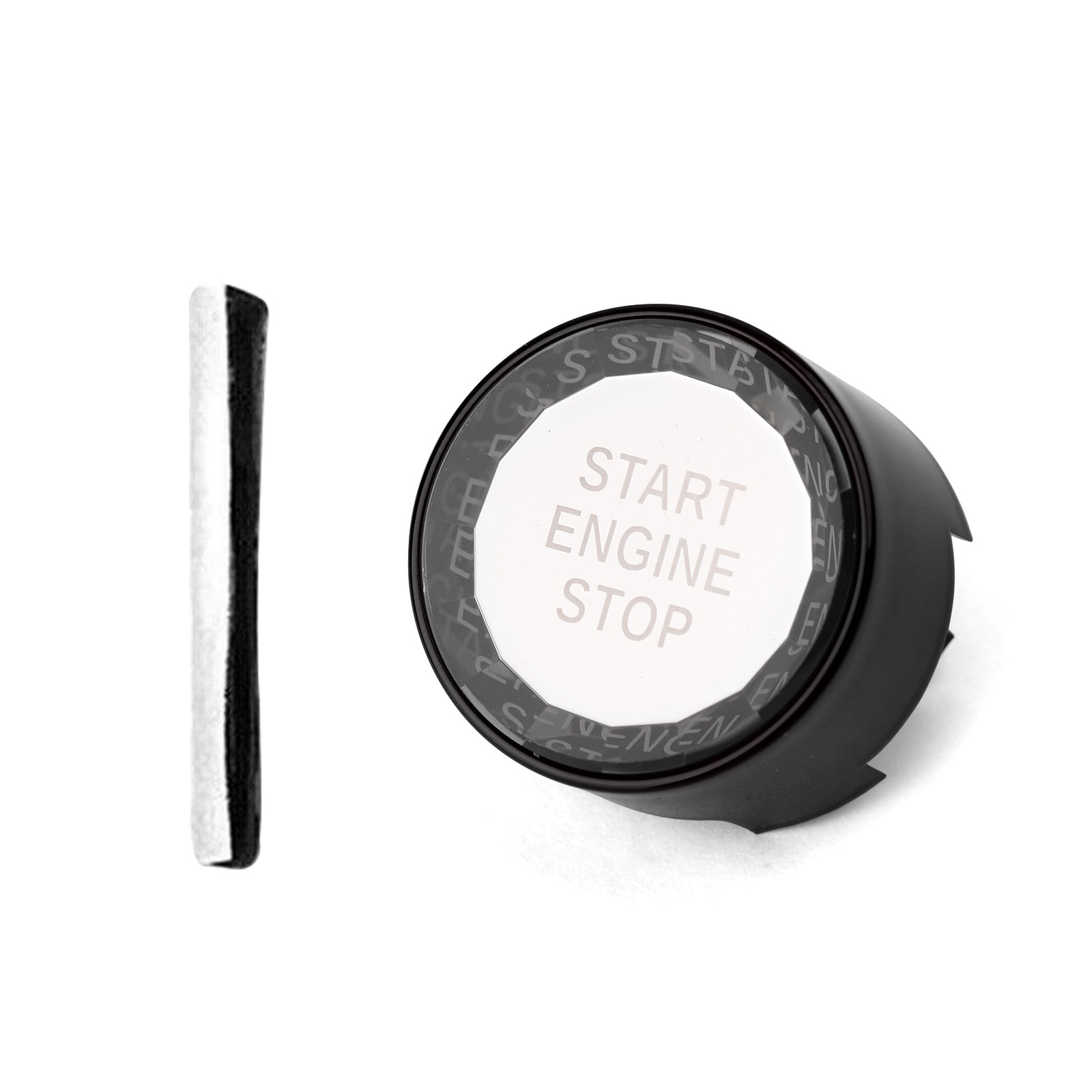 Kryt tlačidla spínača spínača motora W/ OFF pre BMW F Chassis F30 F10 Crystal Generic