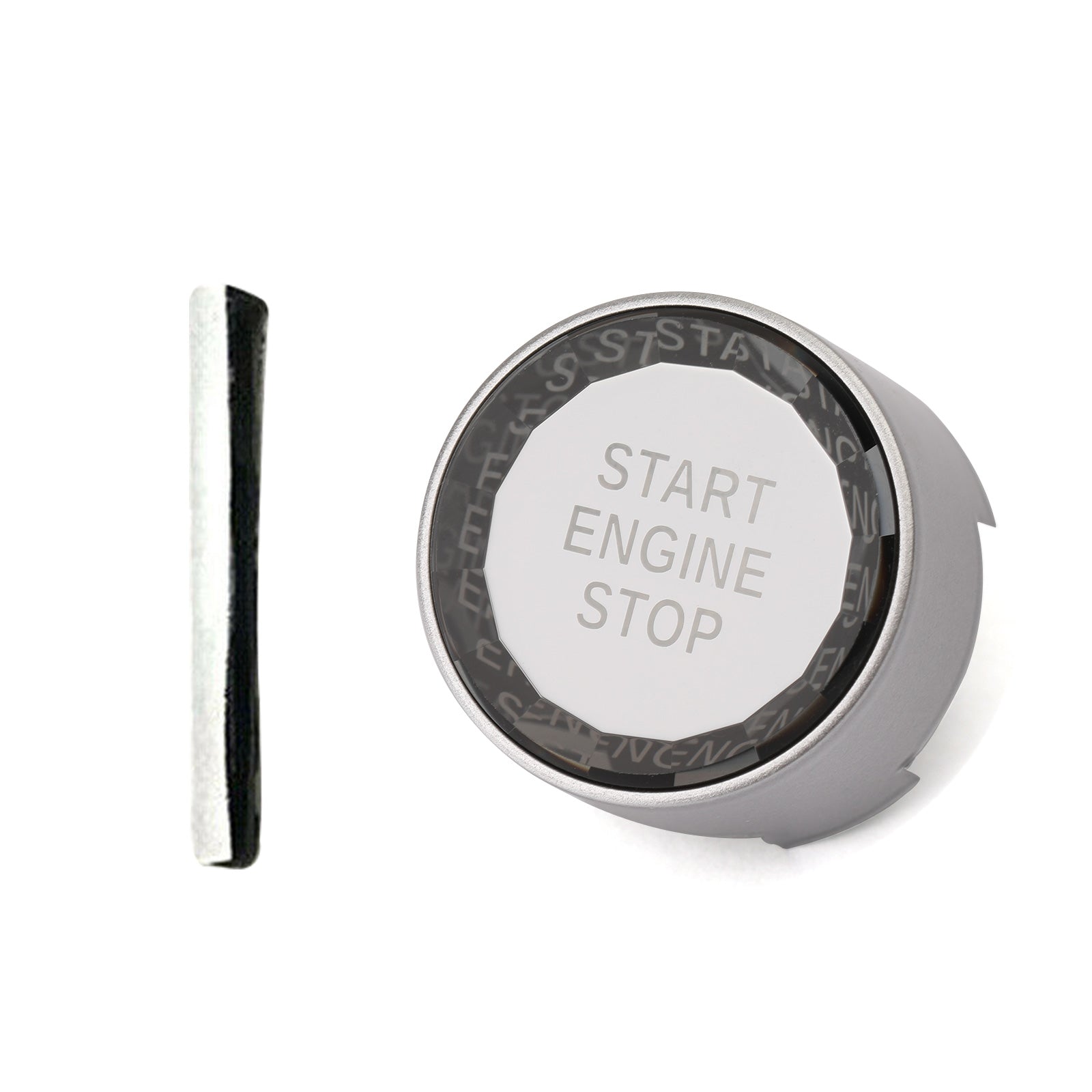 Kryt tlačidla spínača spínača motora W/ OFF pre BMW F Chassis F30 F10 Crystal Generic