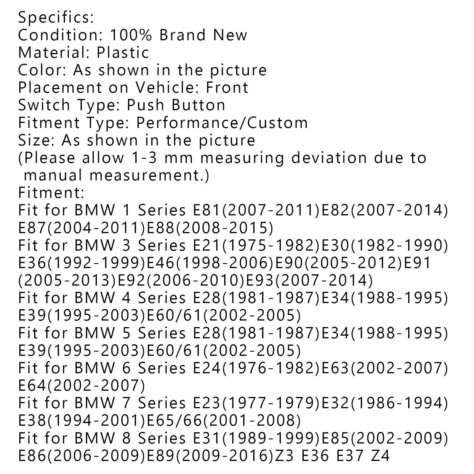 Autocollant en cristal pour bouton de commutation de démarrage et d'arrêt du moteur, pour Bmw E châssis E90/92/93/64/46 générique