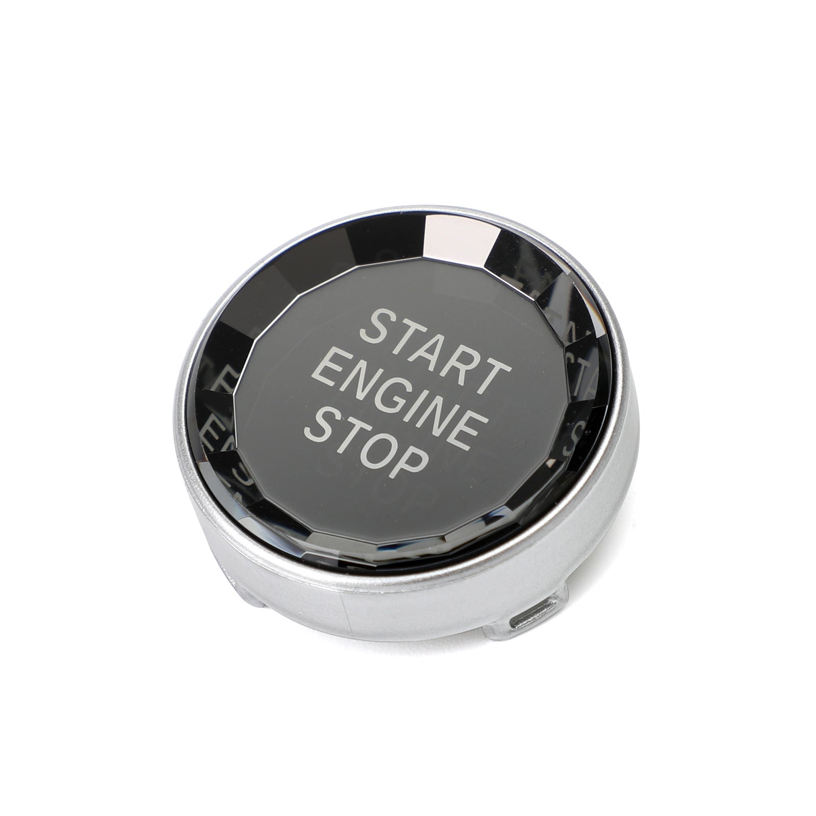 Autocollant en cristal pour bouton de commutation de démarrage et d'arrêt du moteur, pour Bmw E châssis E90/92/93/64/46 générique