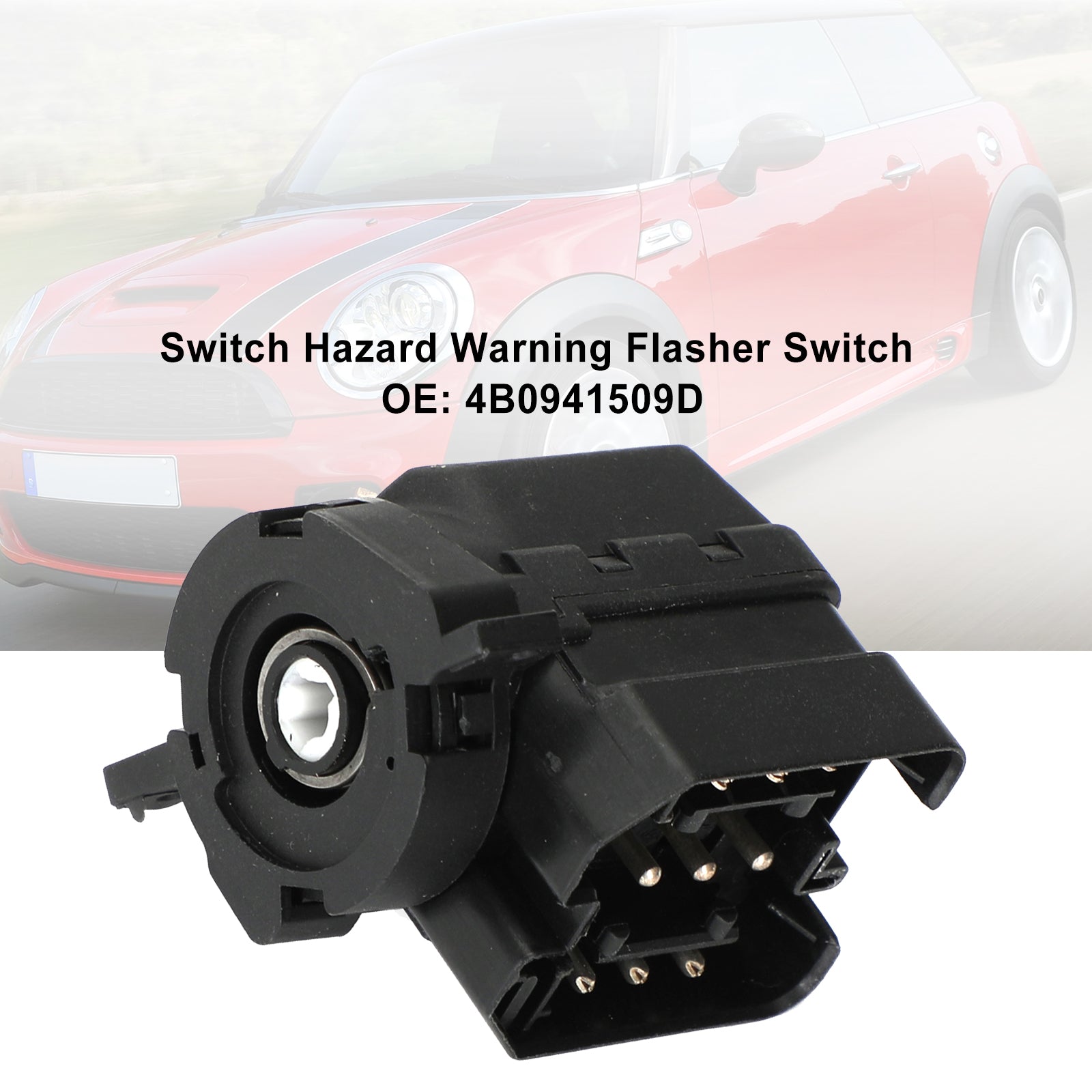 Kľúčom na spínač zapaľovania za zapaľovanie pre Mini One Cooper R50 R52 R53 61326913965