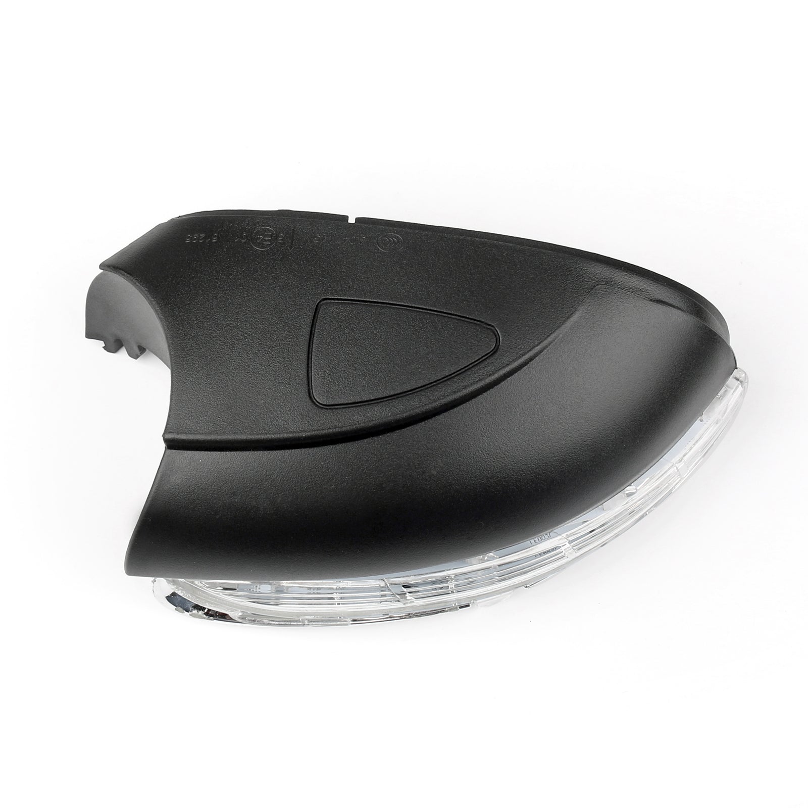 ABS Mirror Turn Signal hjørne lyslampe venstre/høyre for VW Golf MK6 2009-2012 Generisk