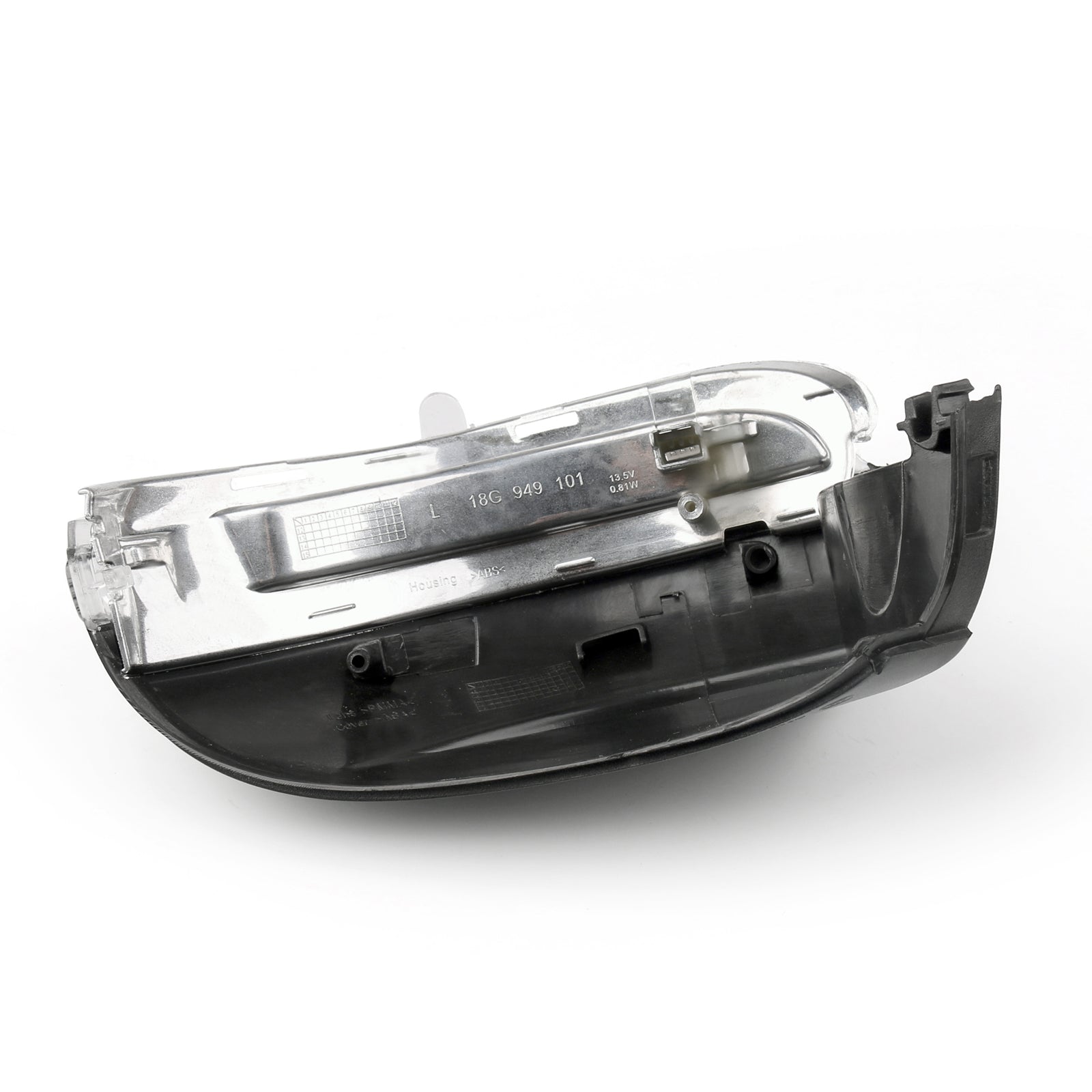 ABS Mirror Turn Signal hjørne lyslampe venstre/høyre for VW Golf MK6 2009-2012 Generisk