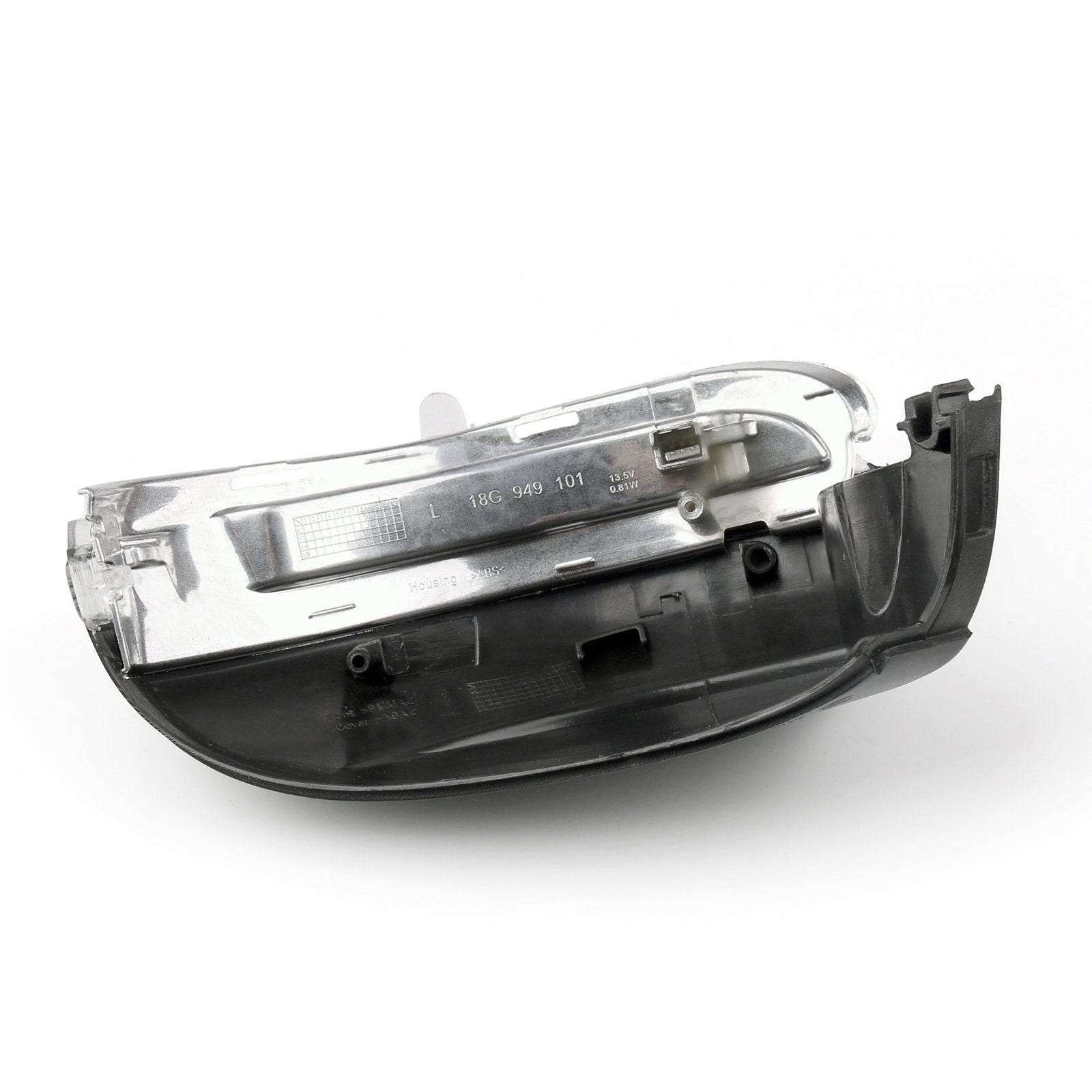 ABS Mirror Turn Signal hjørne lyslampe venstre/høyre for VW Golf MK6 2009-2012 Generisk