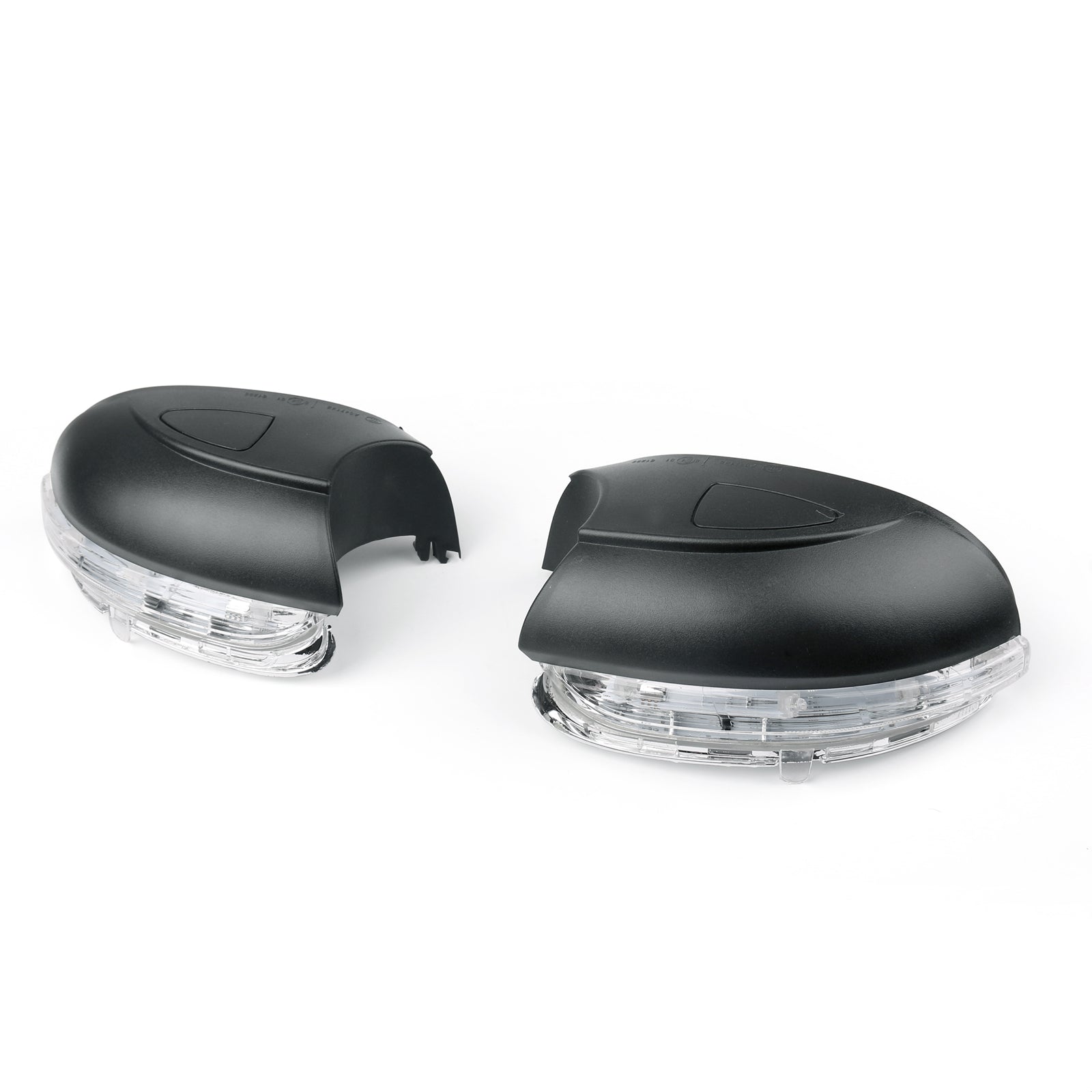 ABS Mirror Turn Signal hjørne lyslampe venstre/høyre for VW Golf MK6 2009-2012 Generisk