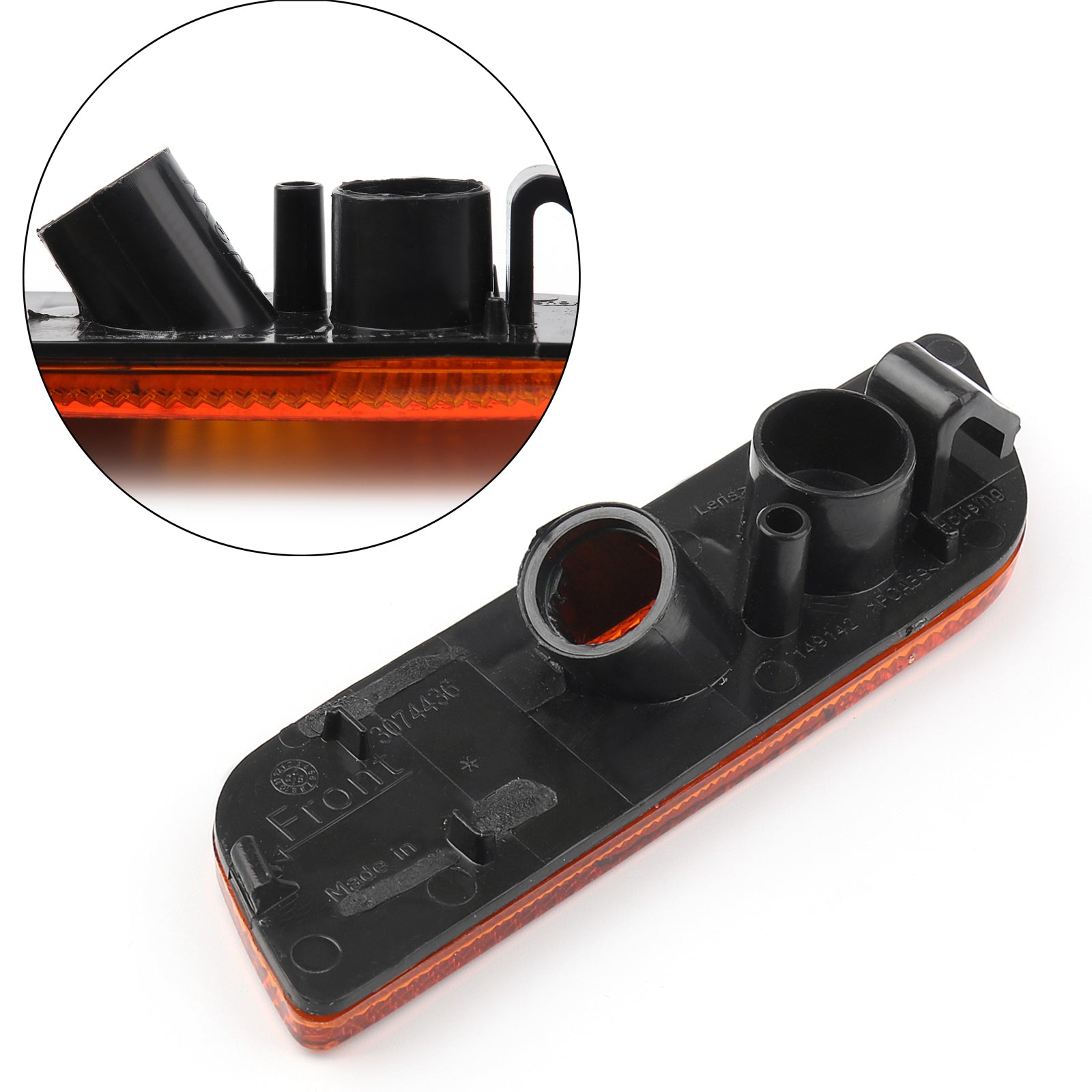 Volvo S80 1998-2006 Front støtfanger venstre/høyre side blinklys lys