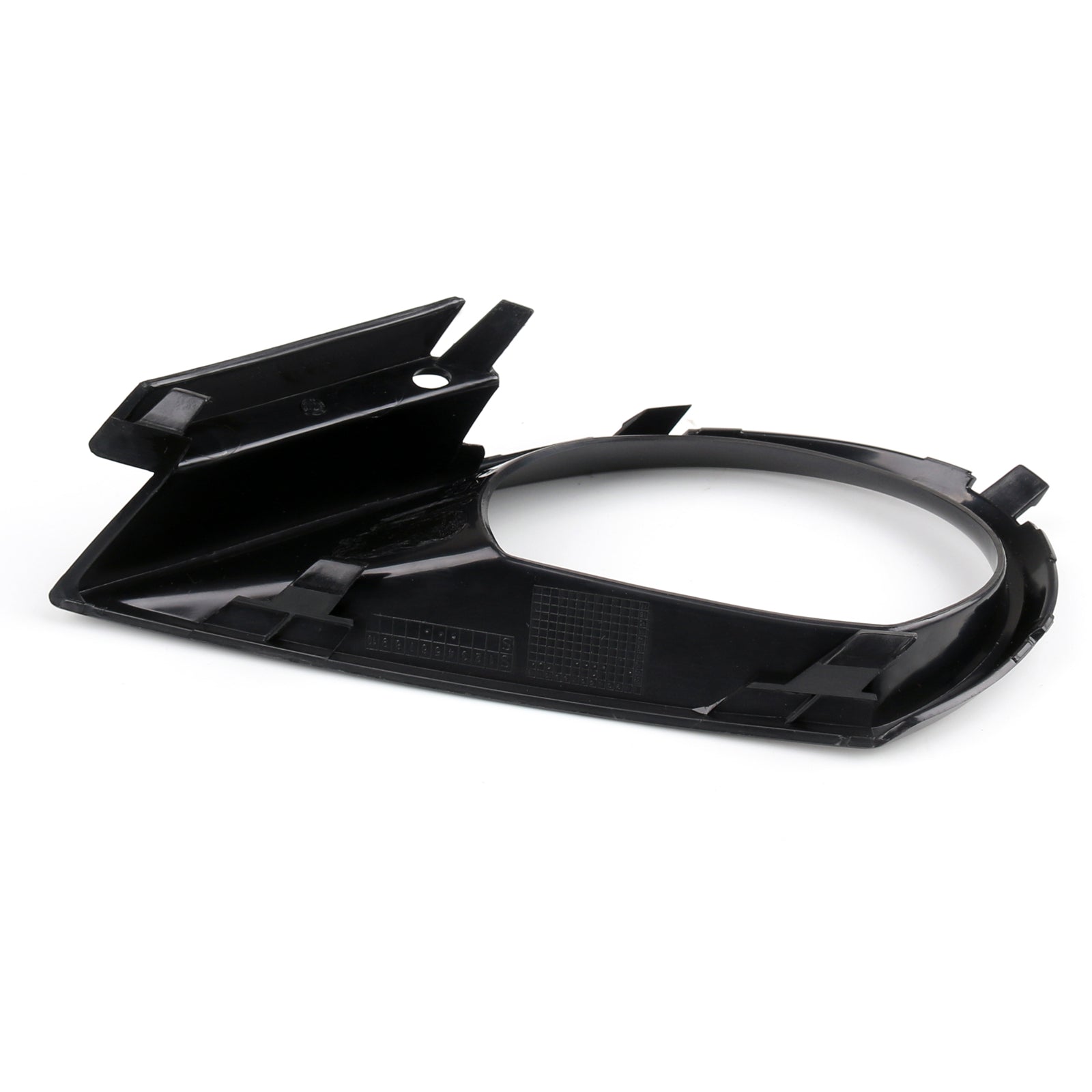 2010-2015 Audi Q7 främre stötfångare vänster sida dimma ljus täckning cap trim ram