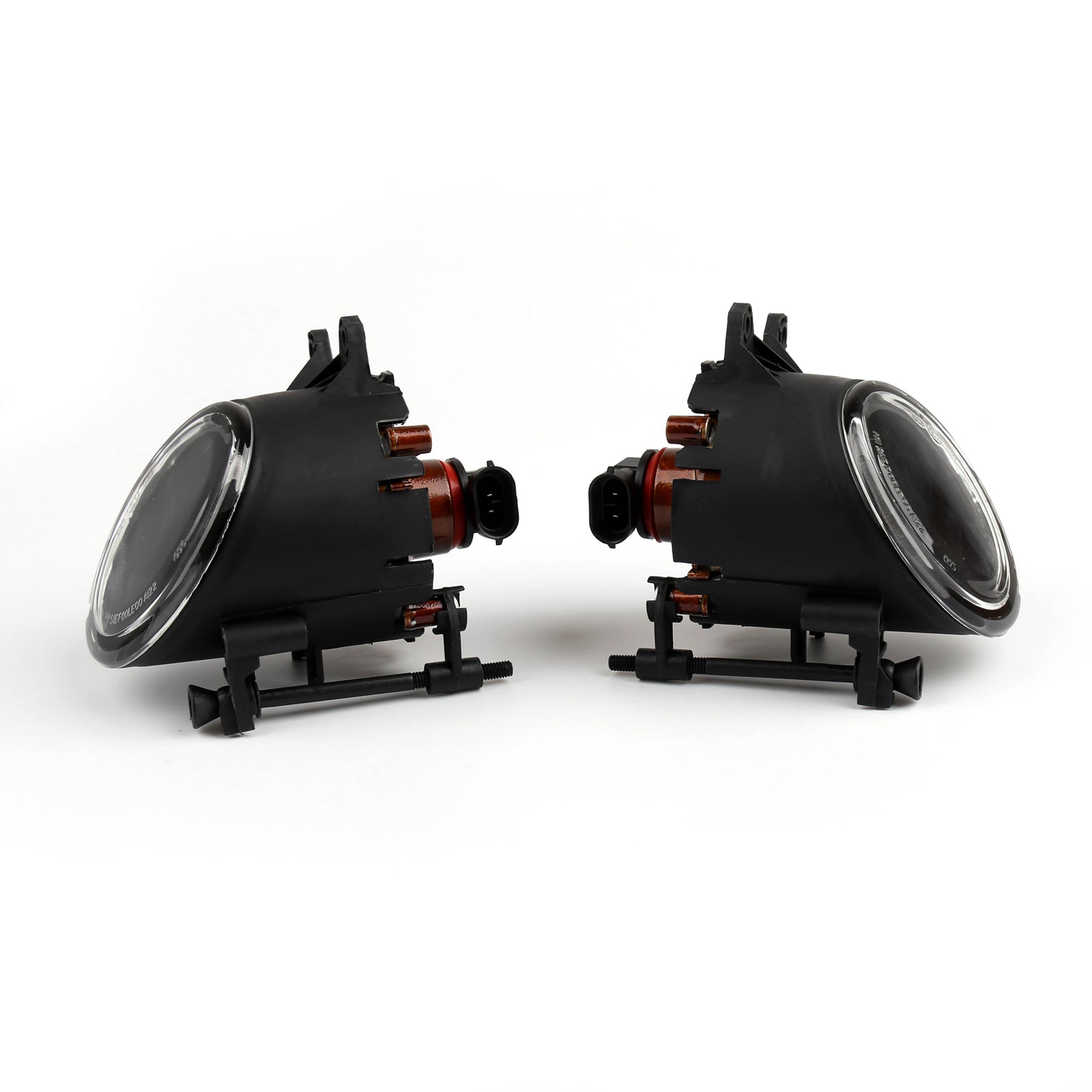 Par foran venstre & Høyre halogen tåkelys tåkelys for Audi A4 S4 B6 RS4 generisk