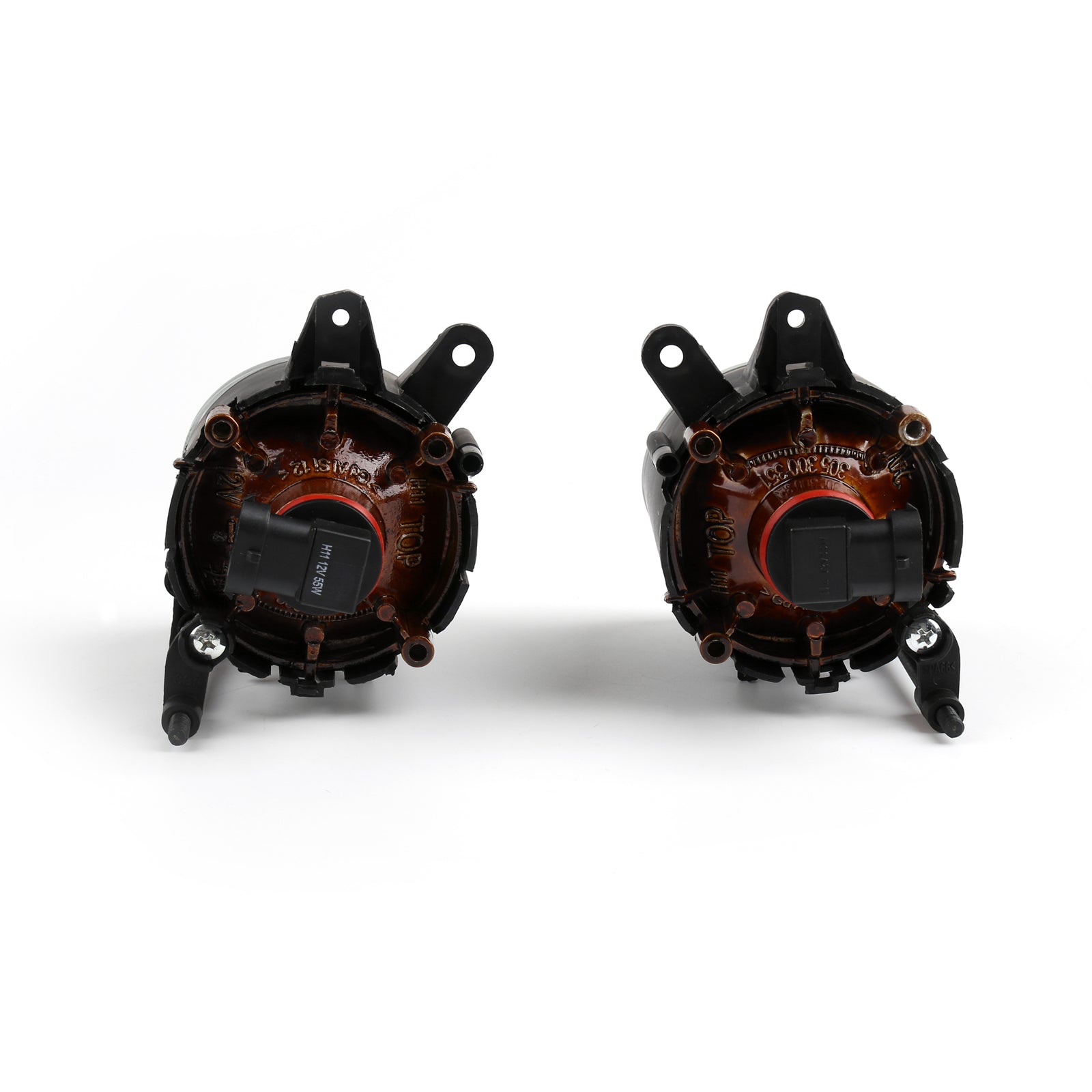 Par foran venstre & Høyre halogen tåkelys tåkelys for Audi A4 S4 B6 RS4 generisk