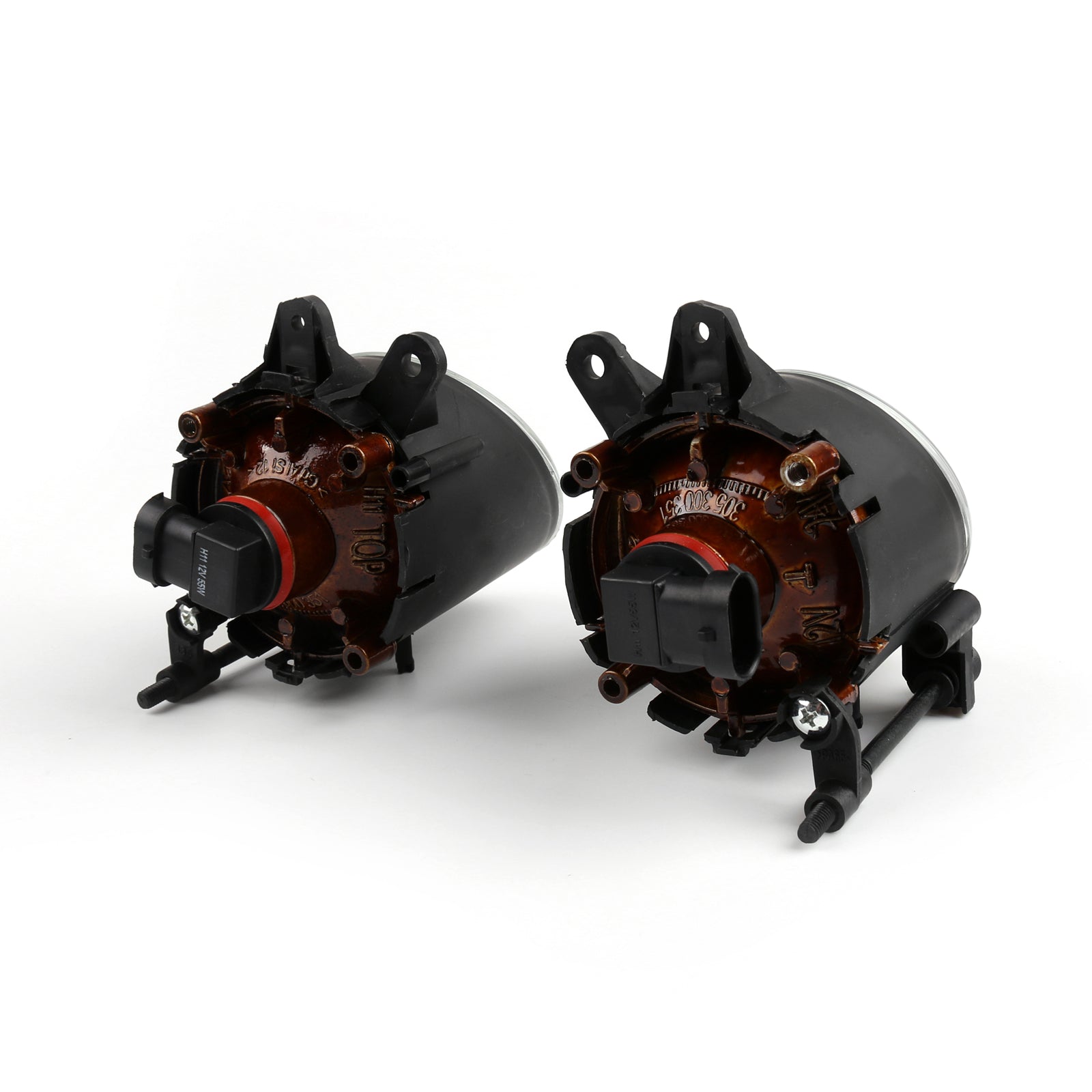 Par foran venstre & Høyre halogen tåkelys tåkelys for Audi A4 S4 B6 RS4 generisk