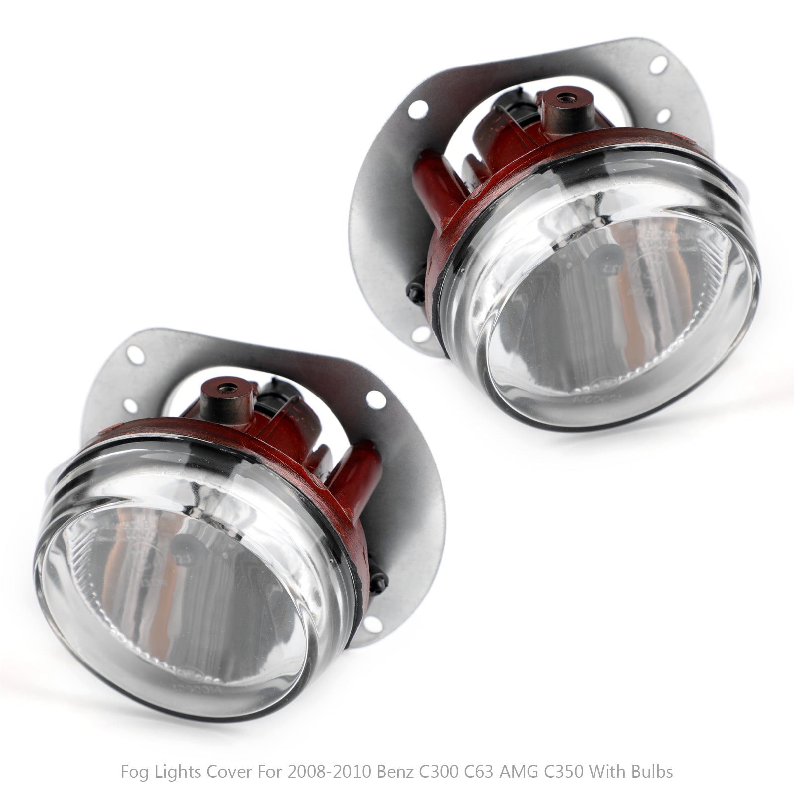 Mistlamp links/rechts lamp met lampen voor 2008-2010 Benz C300 C63 AMG C350 Generiek