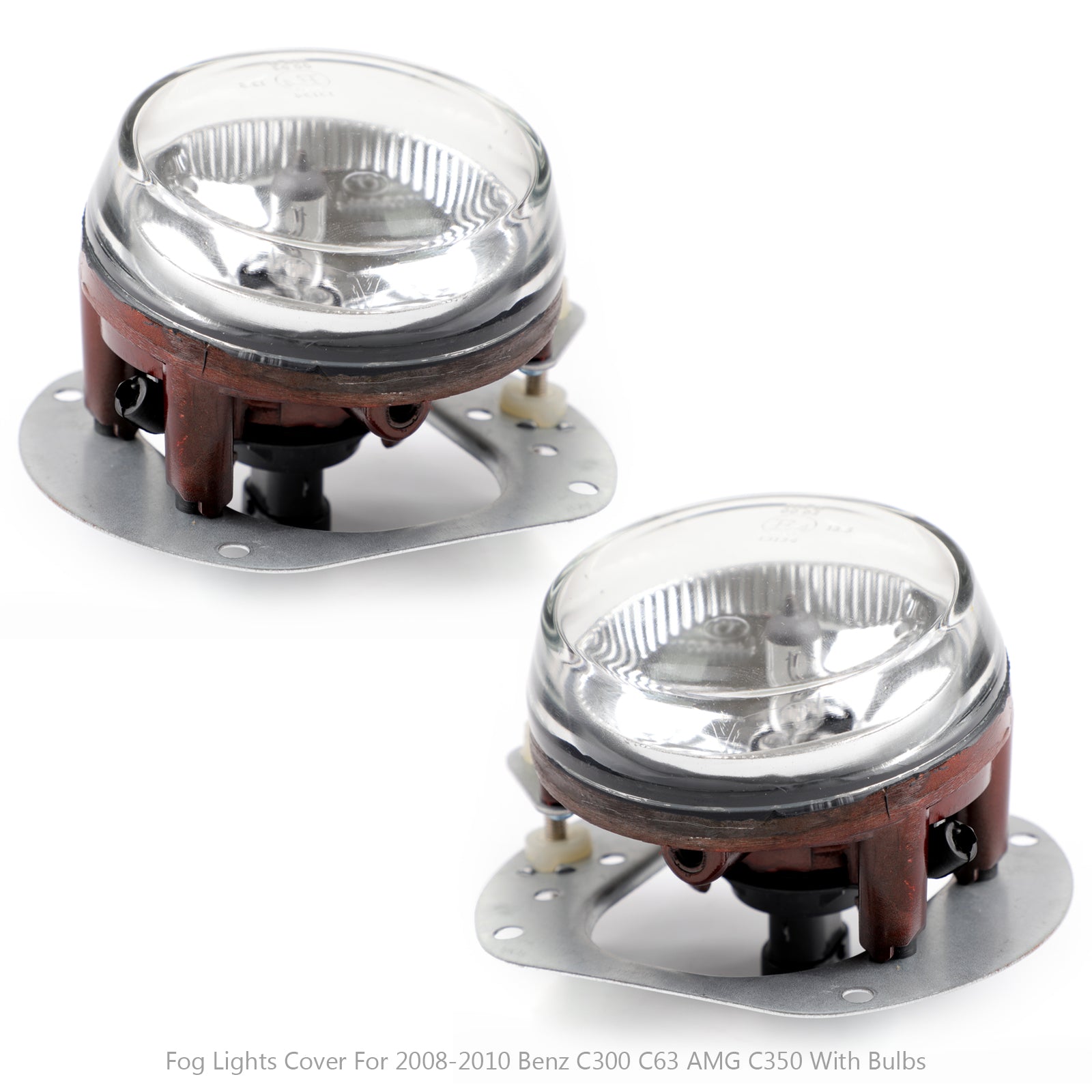 Mistlamp links/rechts lamp met lampen voor 2008-2010 Benz C300 C63 AMG C350 Generiek