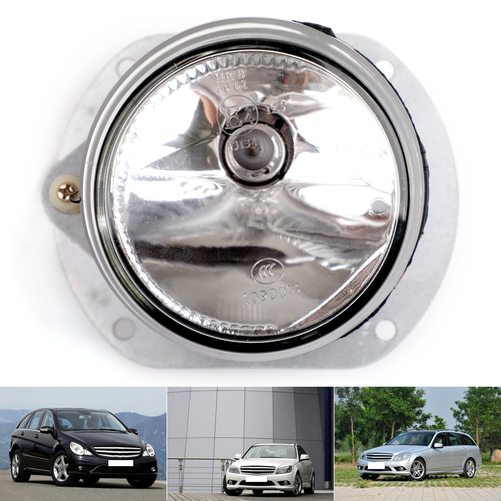 Mistlamp links/rechts lamp met lampen voor 2008-2010 Benz C300 C63 AMG C350 Generiek