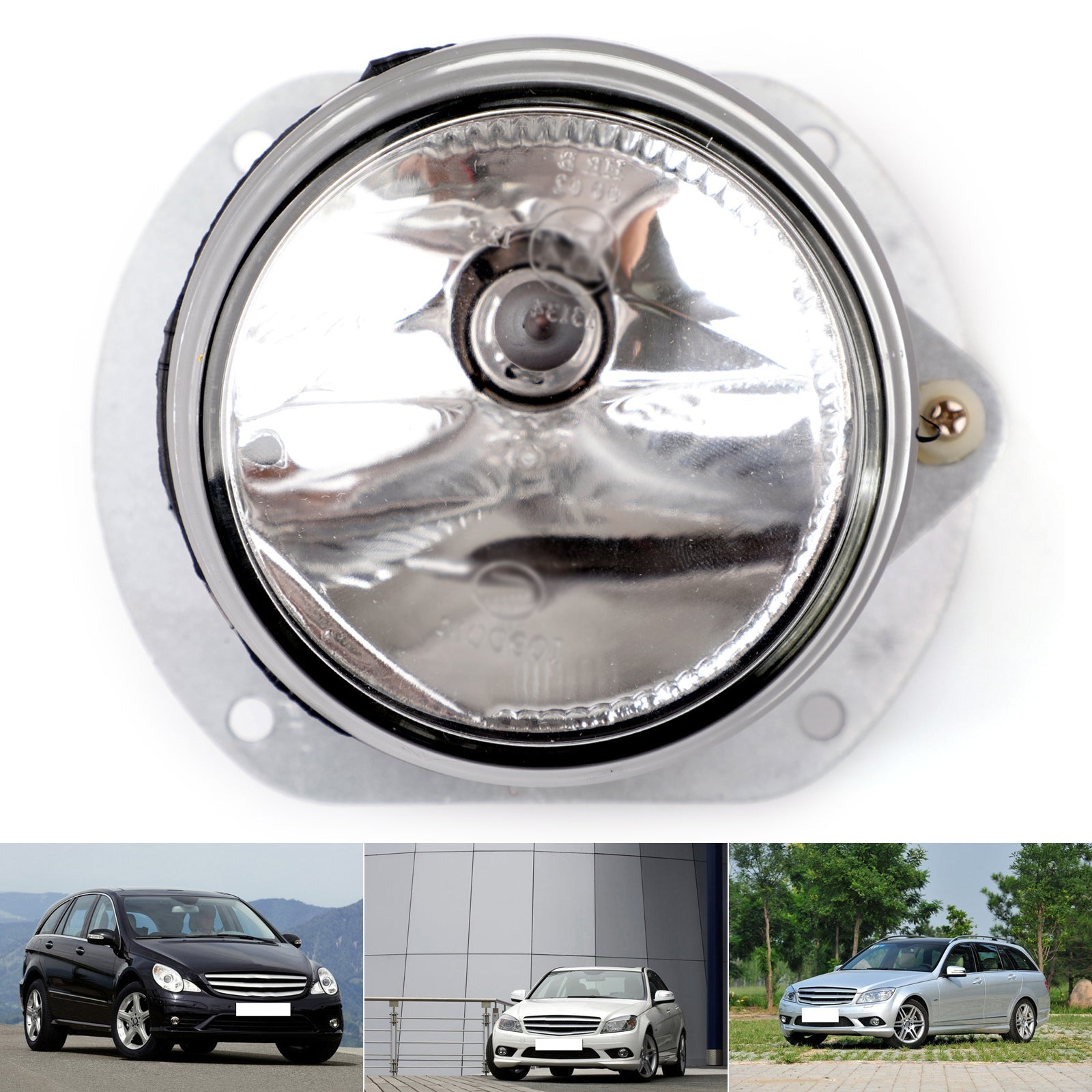 Mistlamp links/rechts lamp met lampen voor 2008-2010 Benz C300 C63 AMG C350 Generiek