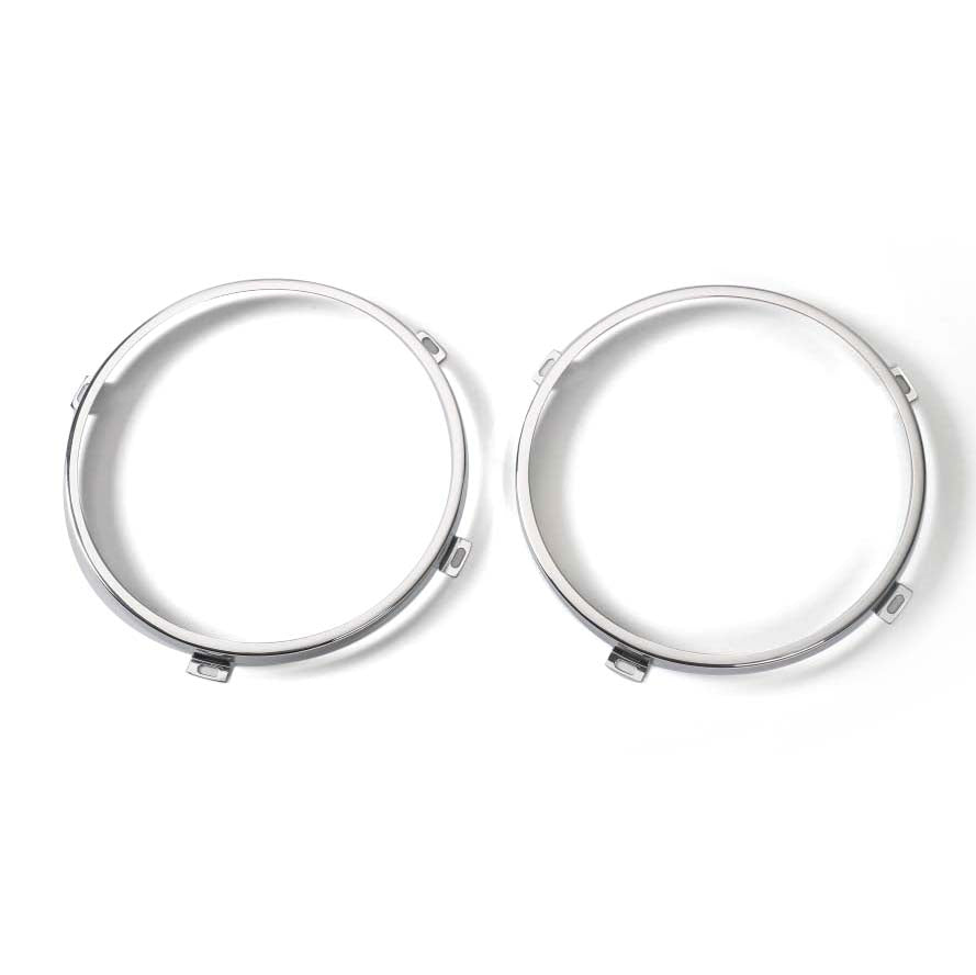 2x Montážna držiak pre 7inch LED svetlomet Round Ring Wrangler JK 07-2017 generický